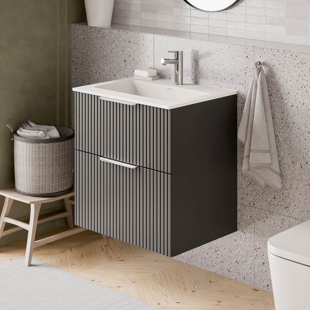 Duravit handfat med underskåp TIM 60 cm - Image 41