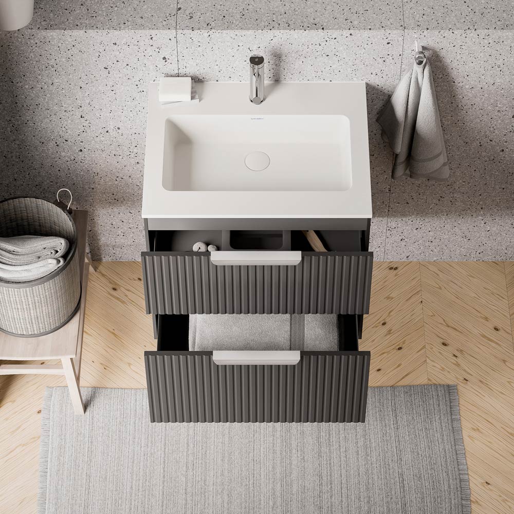 Duravit handfat med underskåp TIM 60 cm - Image 42