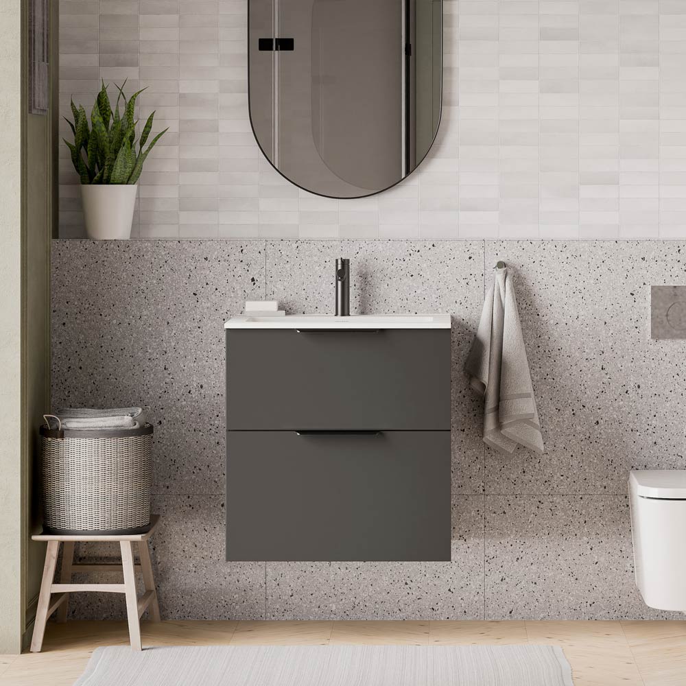 Duravit handfat med underskåp TIM 60 cm - Image 43
