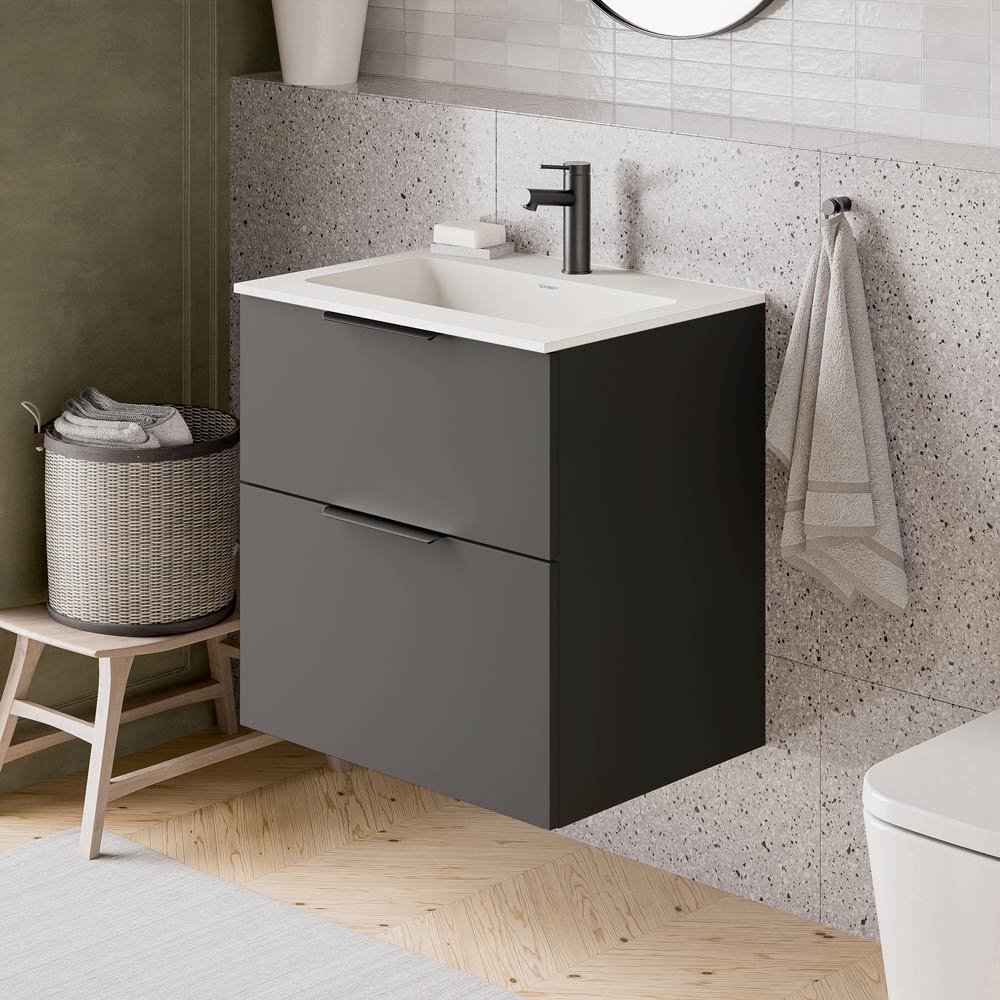 Duravit handfat med underskåp TIM 60 cm - Image 44