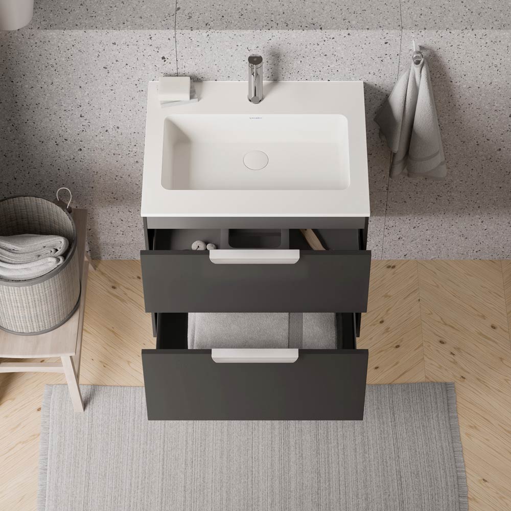 Duravit handfat med underskåp TIM 60 cm - Image 48
