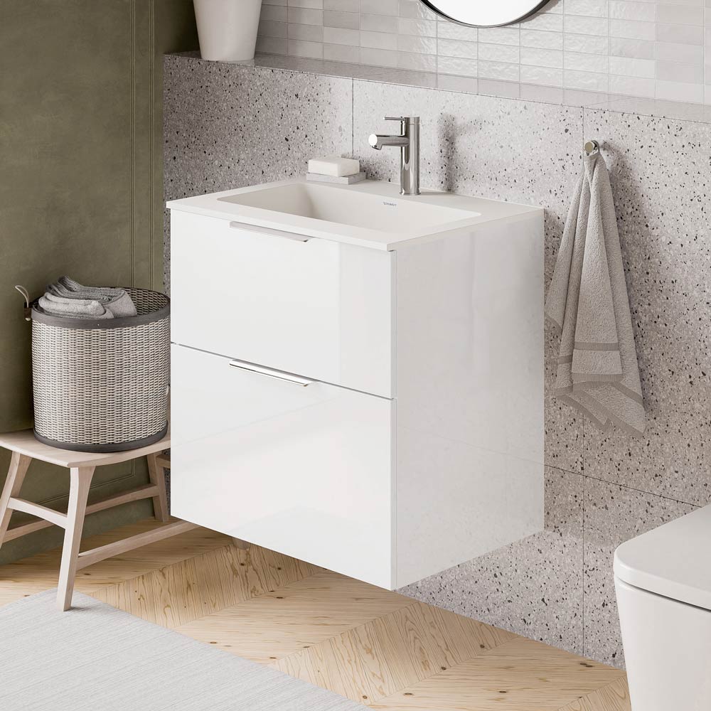 Duravit handfat med underskåp TIM 60 cm - Image 5