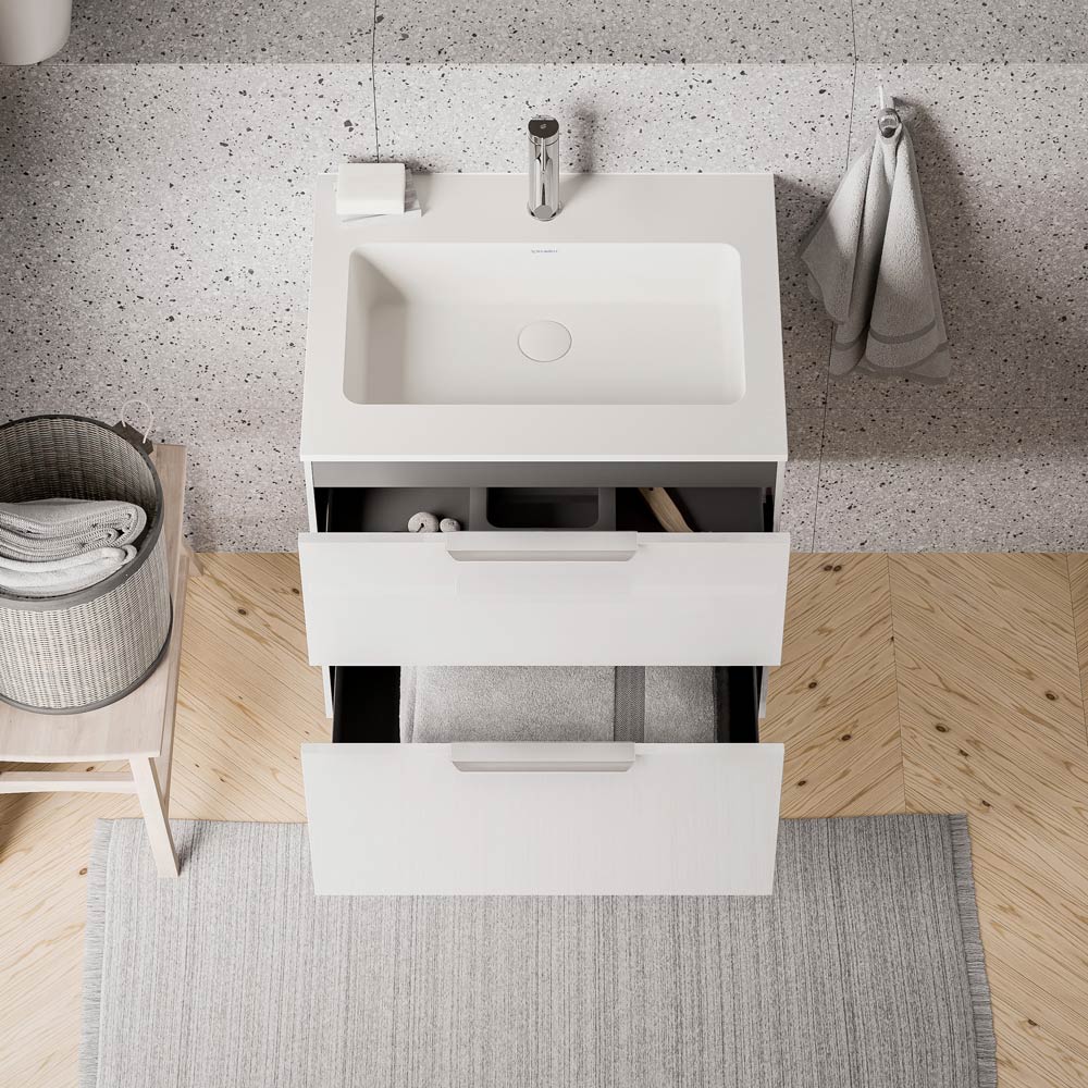 Duravit handfat med underskåp TIM 60 cm - Image 6