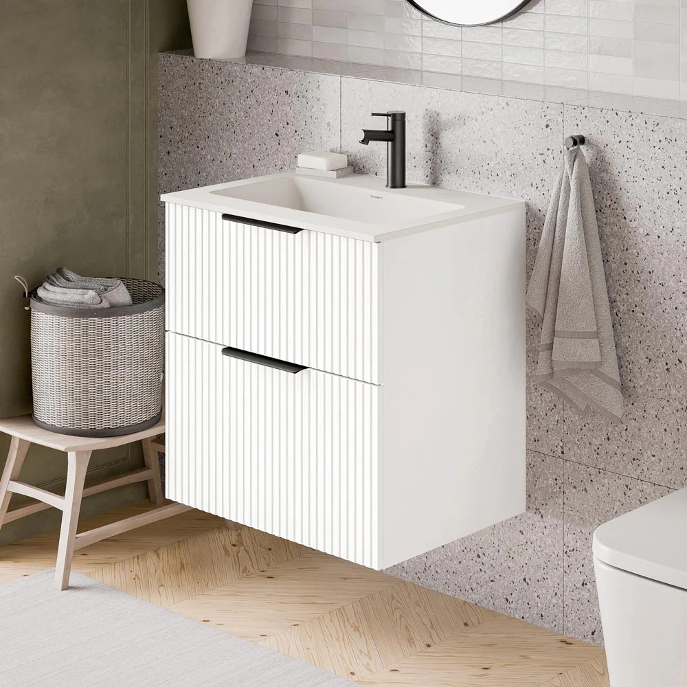 Duravit handfat med underskåp TIM 60 cm - Image 8
