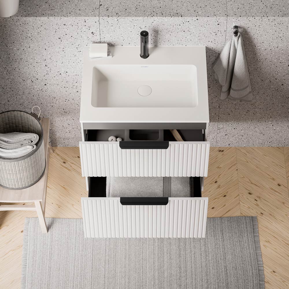 Duravit handfat med underskåp TIM 60 cm - Image 9