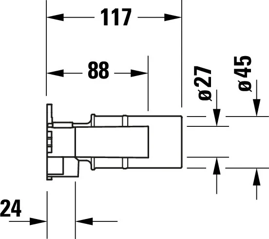 Duravit inbyggnadsdel - Image 3