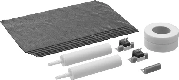 Duravit ljuddämpningssats - Image 2