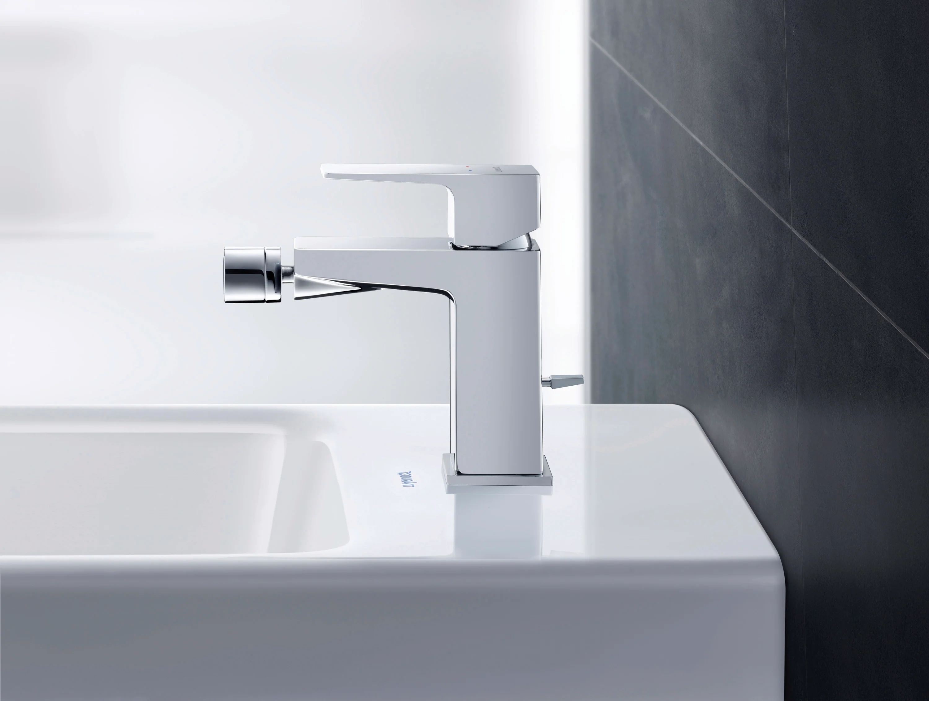 Duravit Manhattan 1-grepps bidéblandare - Image 3