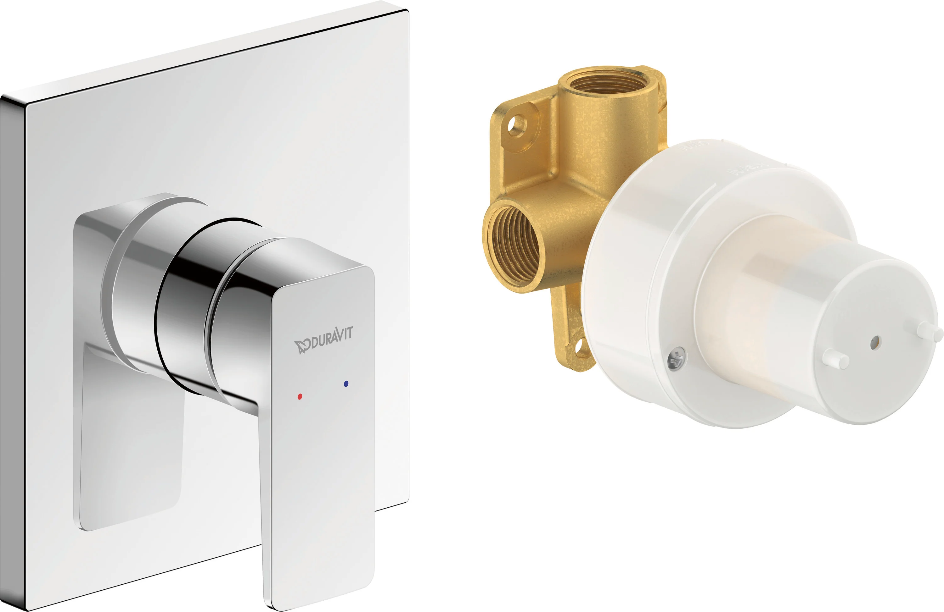 Duravit Manhattan dold ettgreppsblandare, 1 konsument  - Image 3