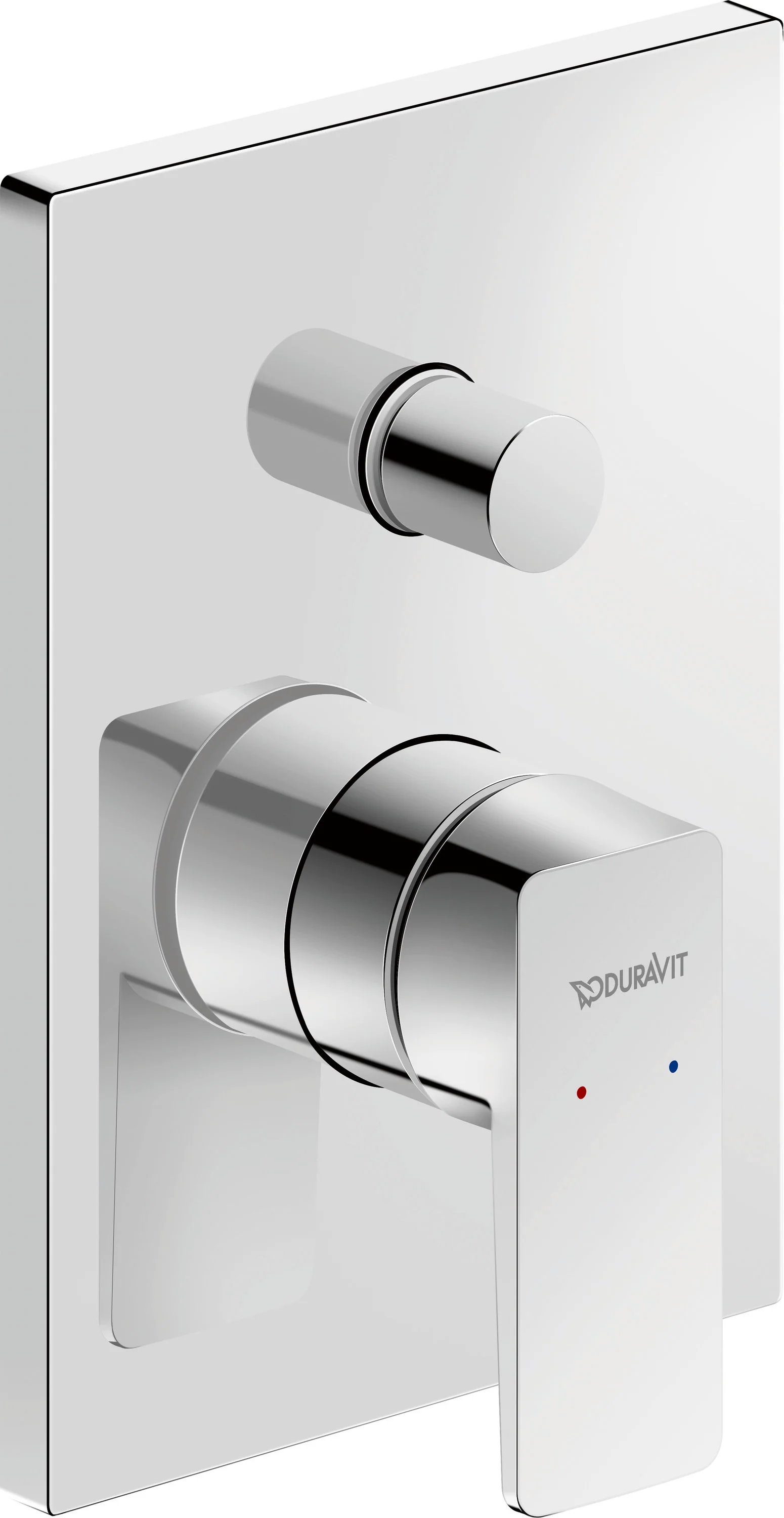 Duravit Manhattan dold ettgreppsblandare, 2 konsumenter  - Image 4