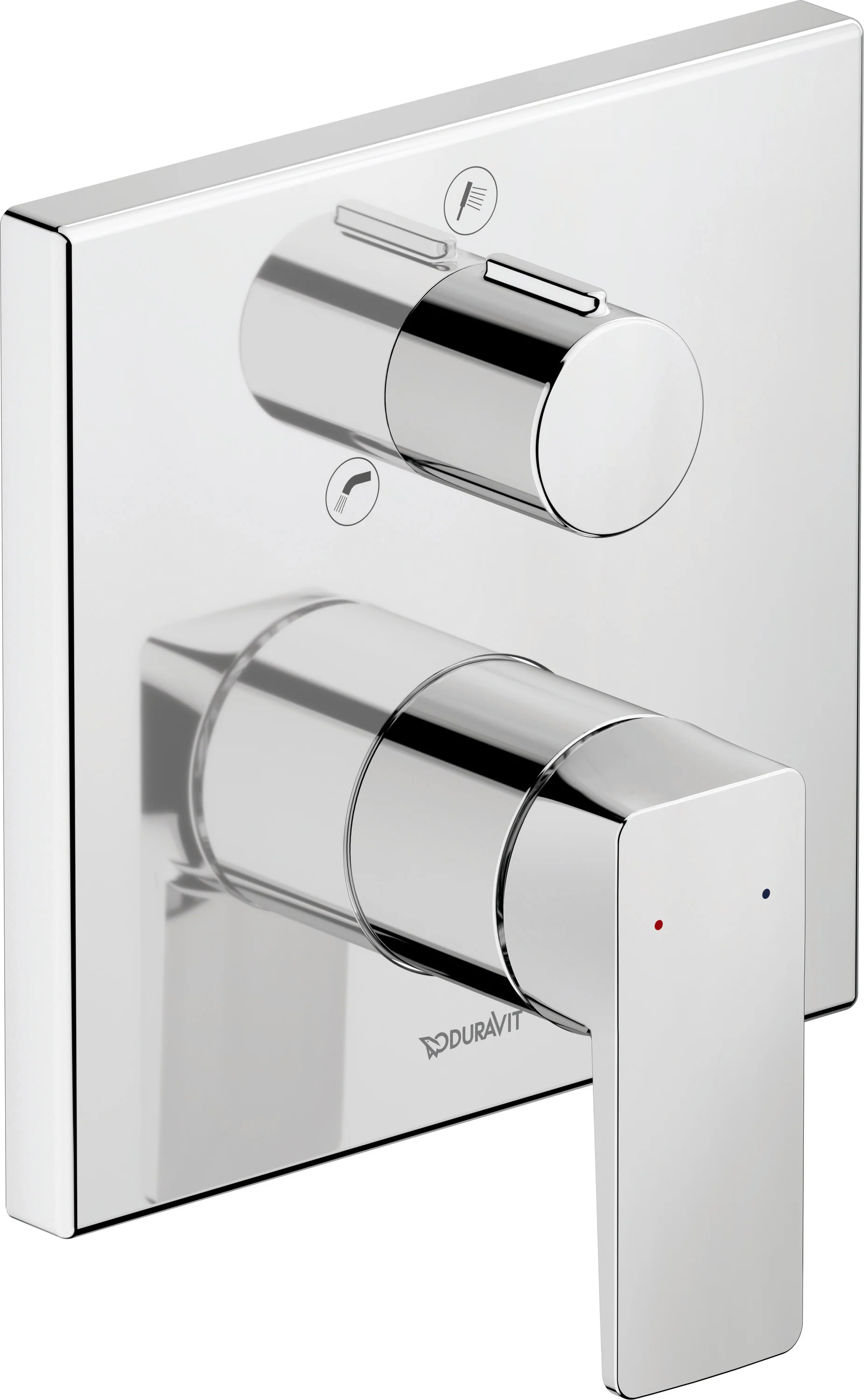 Duravit Manhattan dold ettgreppsblandare för badkar - Image 3