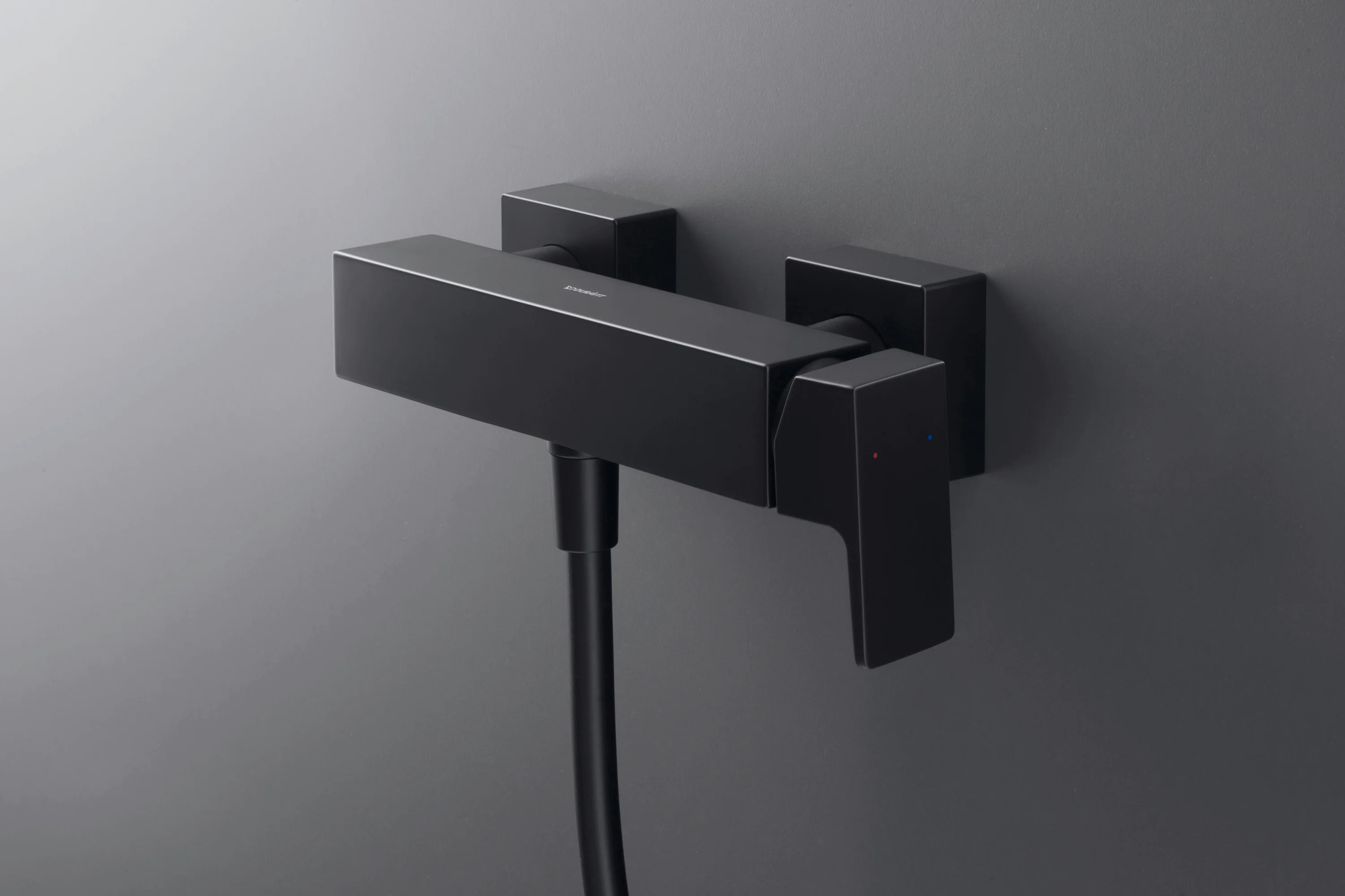 Duravit Manhattan enkelgrepps duschblandare - Image 4