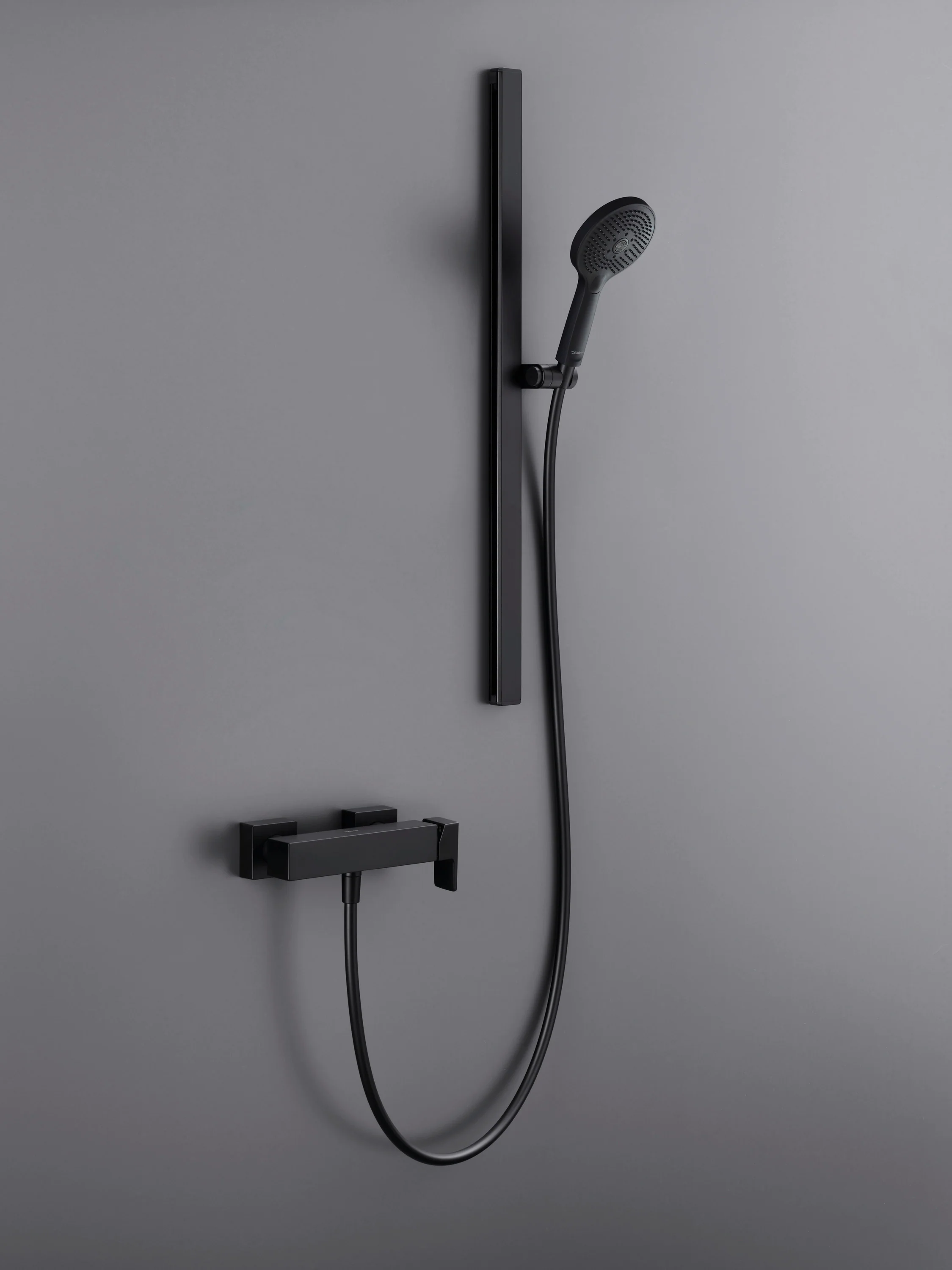 Duravit Manhattan enkelgrepps duschblandare - Image 5