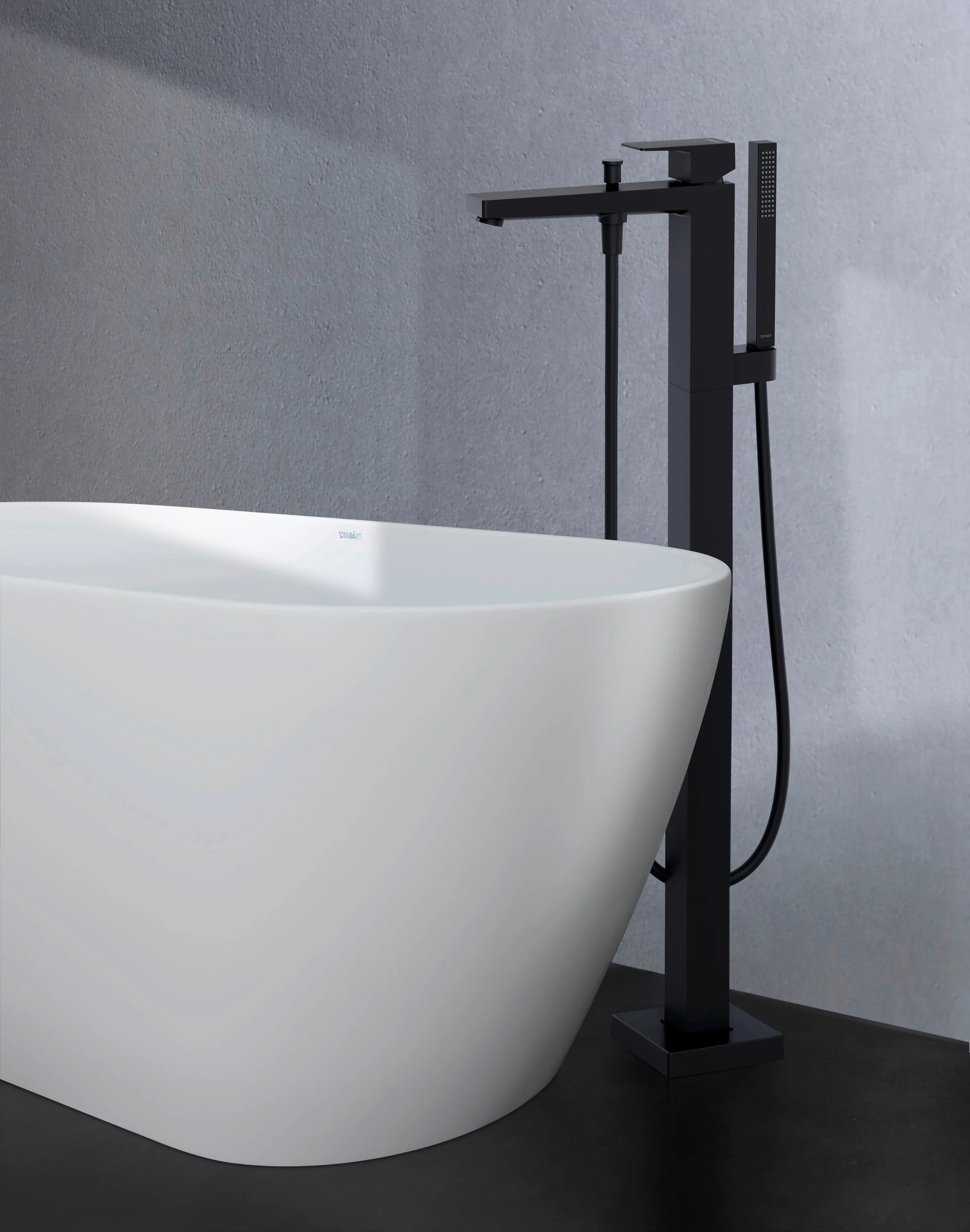 Duravit Manhattan ettgrepps badkarsblandare - Image 2