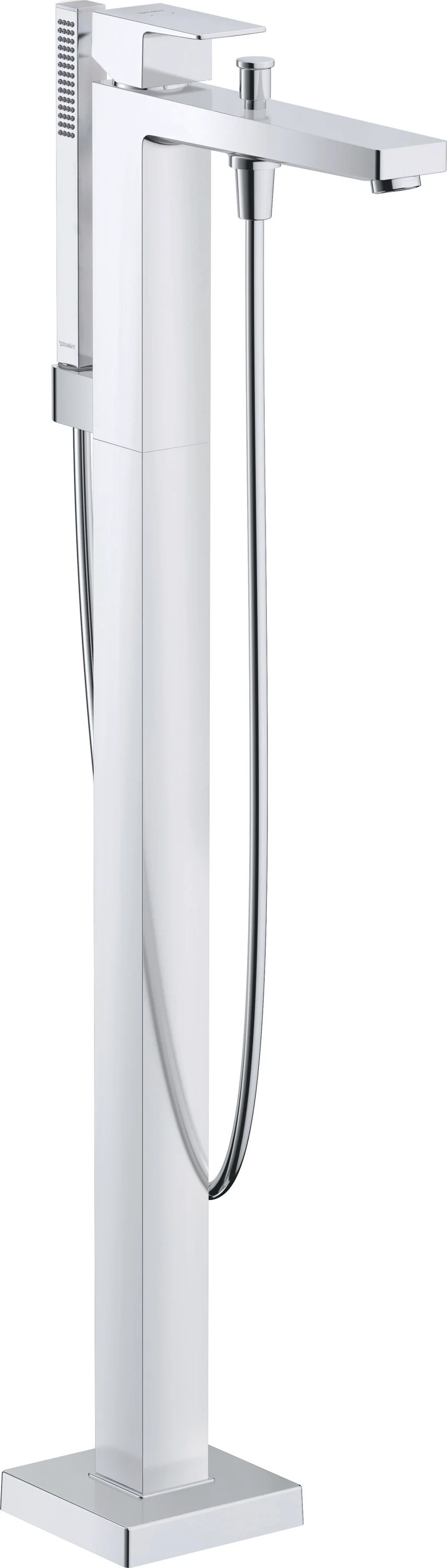Duravit Manhattan ettgrepps badkarsblandare - Image 3