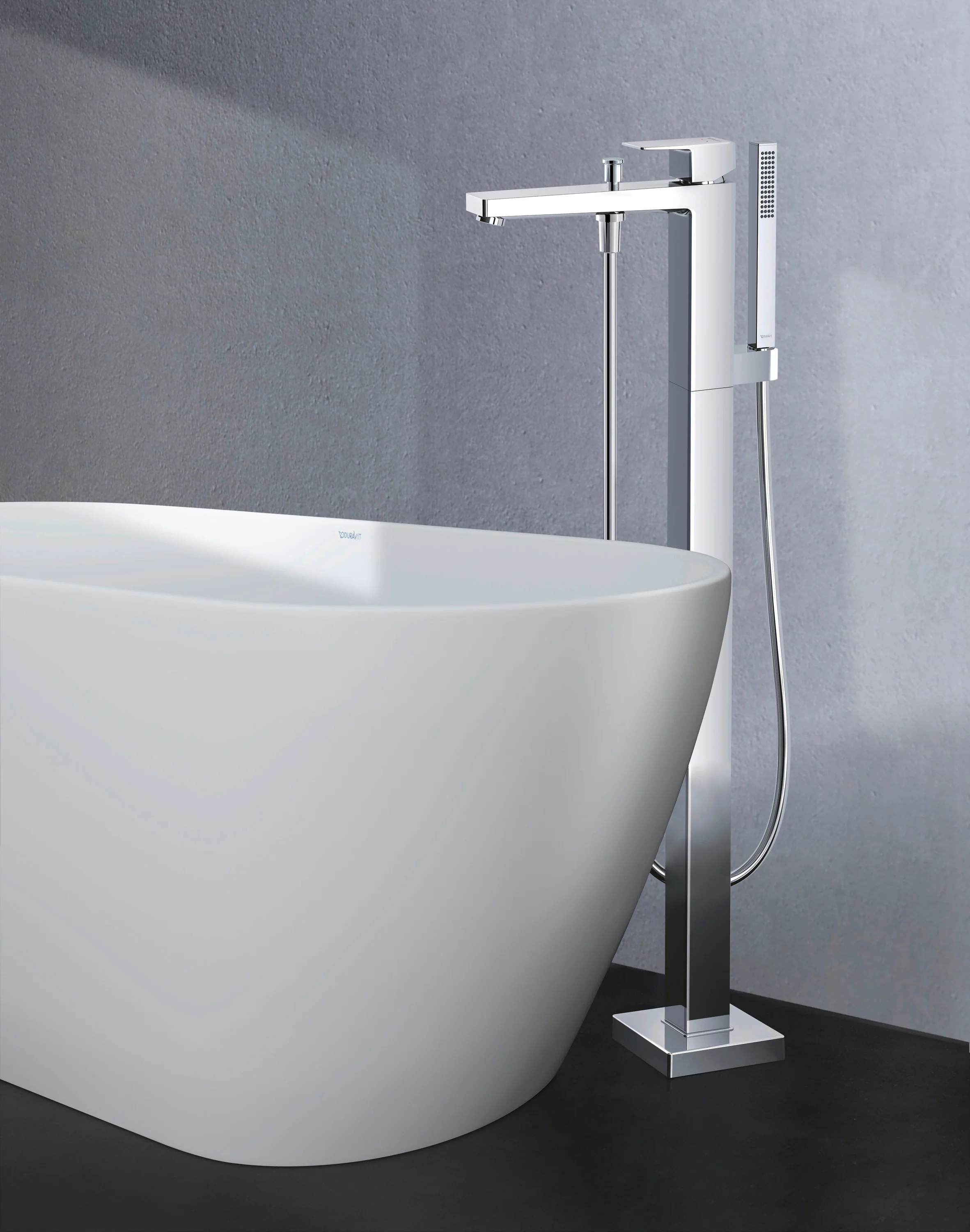 Duravit Manhattan ettgrepps badkarsblandare - Image 4