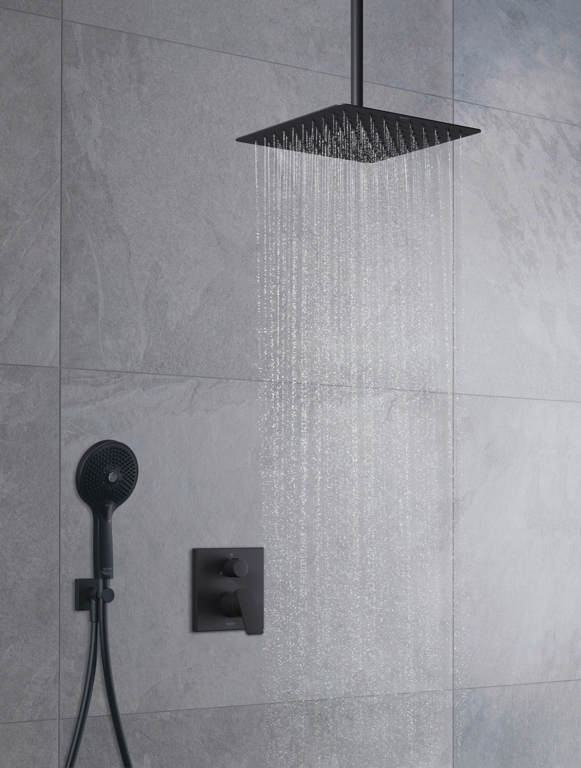 Duravit Manhattan ettgrepps infälld duschblandare - Image 2