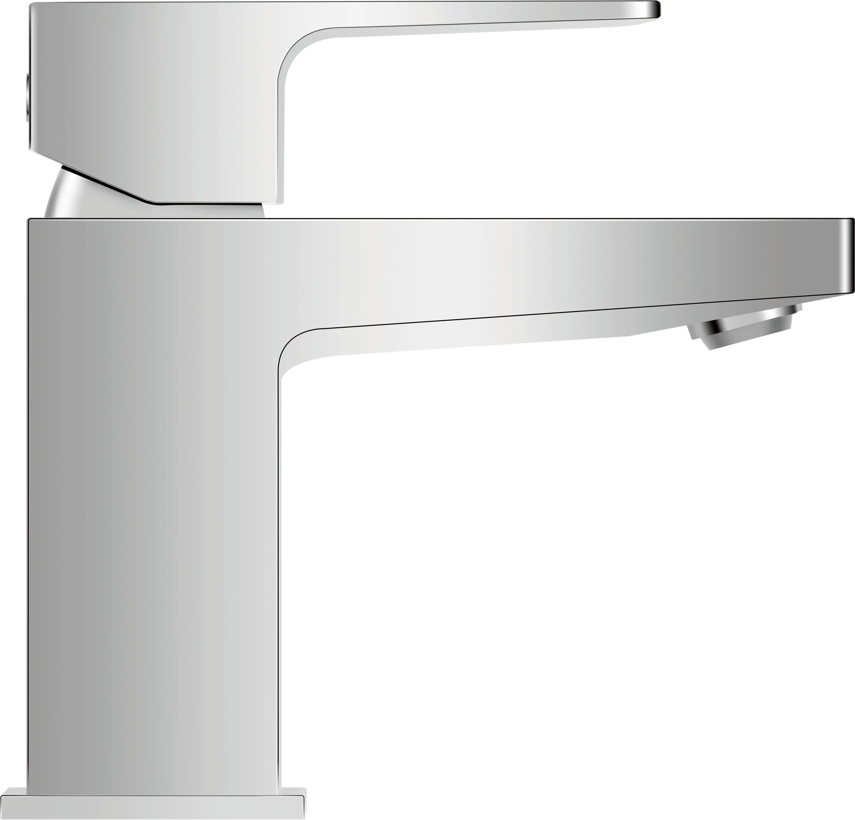 Duravit Manhattan ettgrepps tvättställsblandare S - Image 11