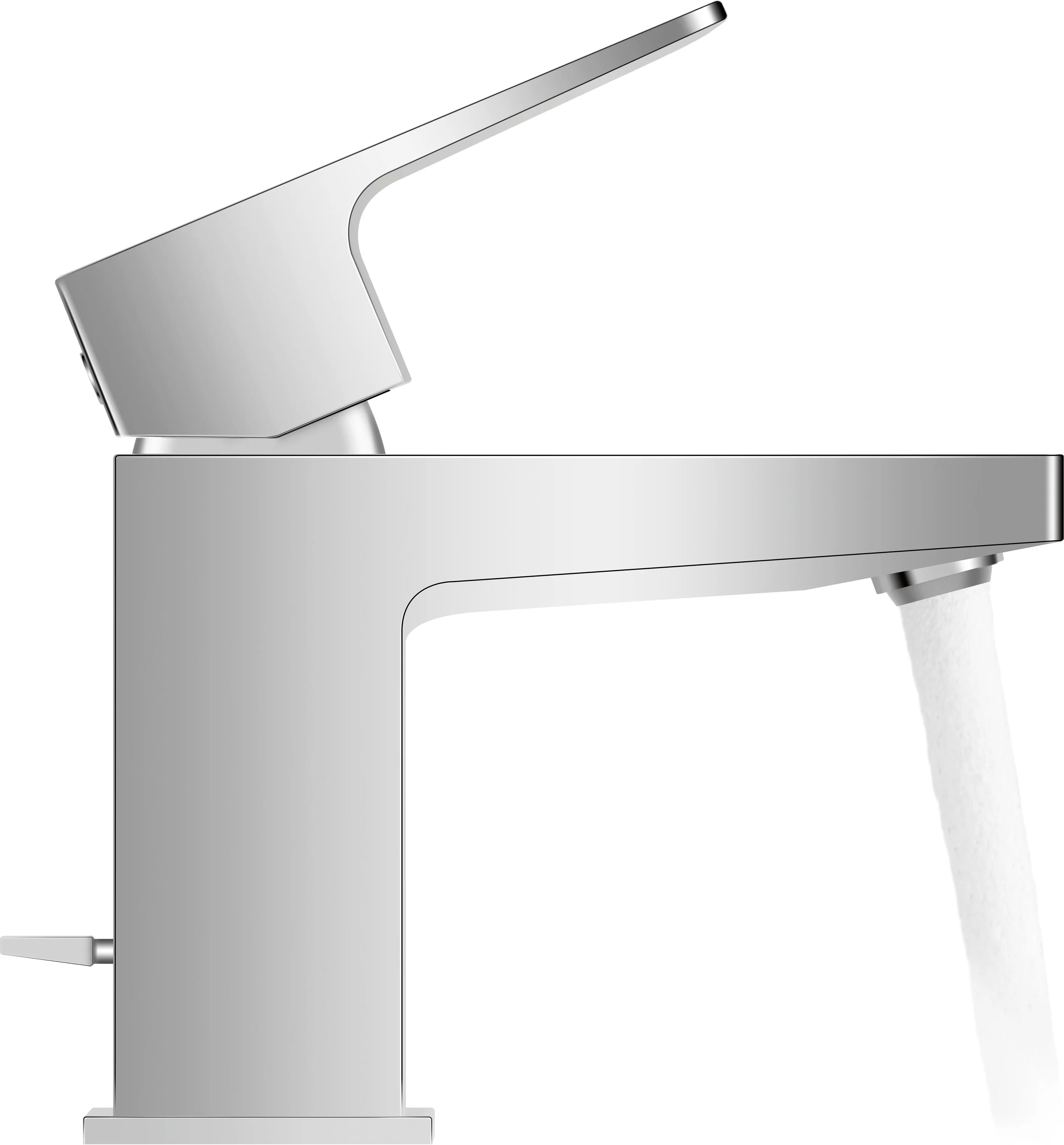 Duravit Manhattan ettgrepps tvättställsblandare S - Image 6