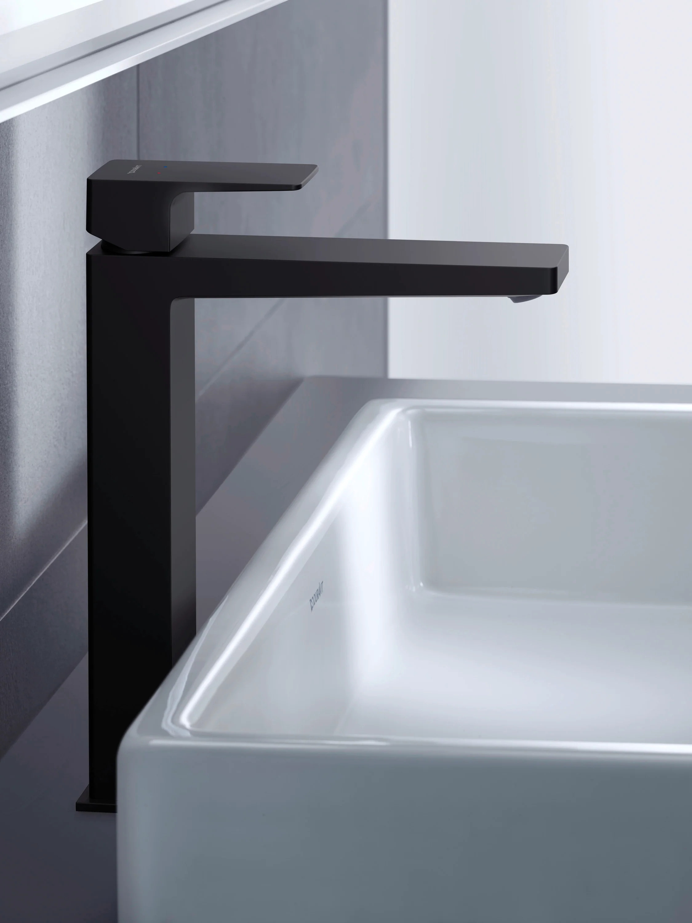 Duravit Manhattan ettgrepps tvättställsblandare XL - Image 4