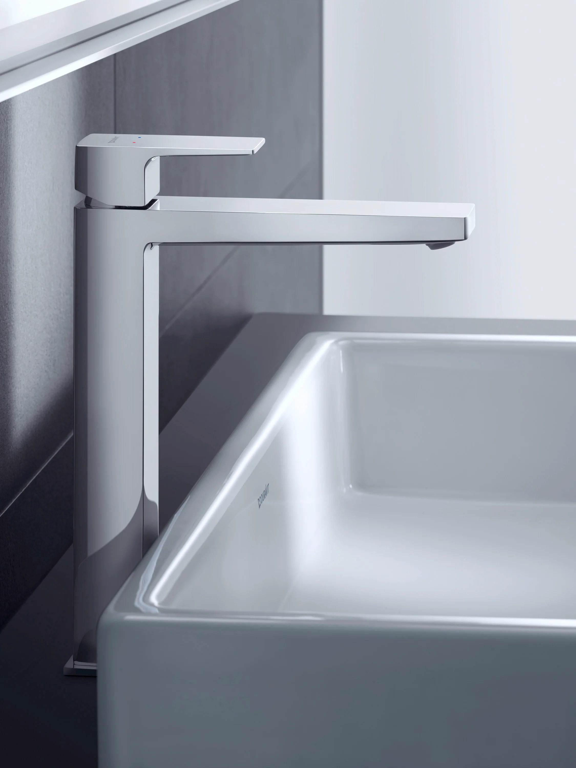 Duravit Manhattan ettgrepps tvättställsblandare XL - Image 8