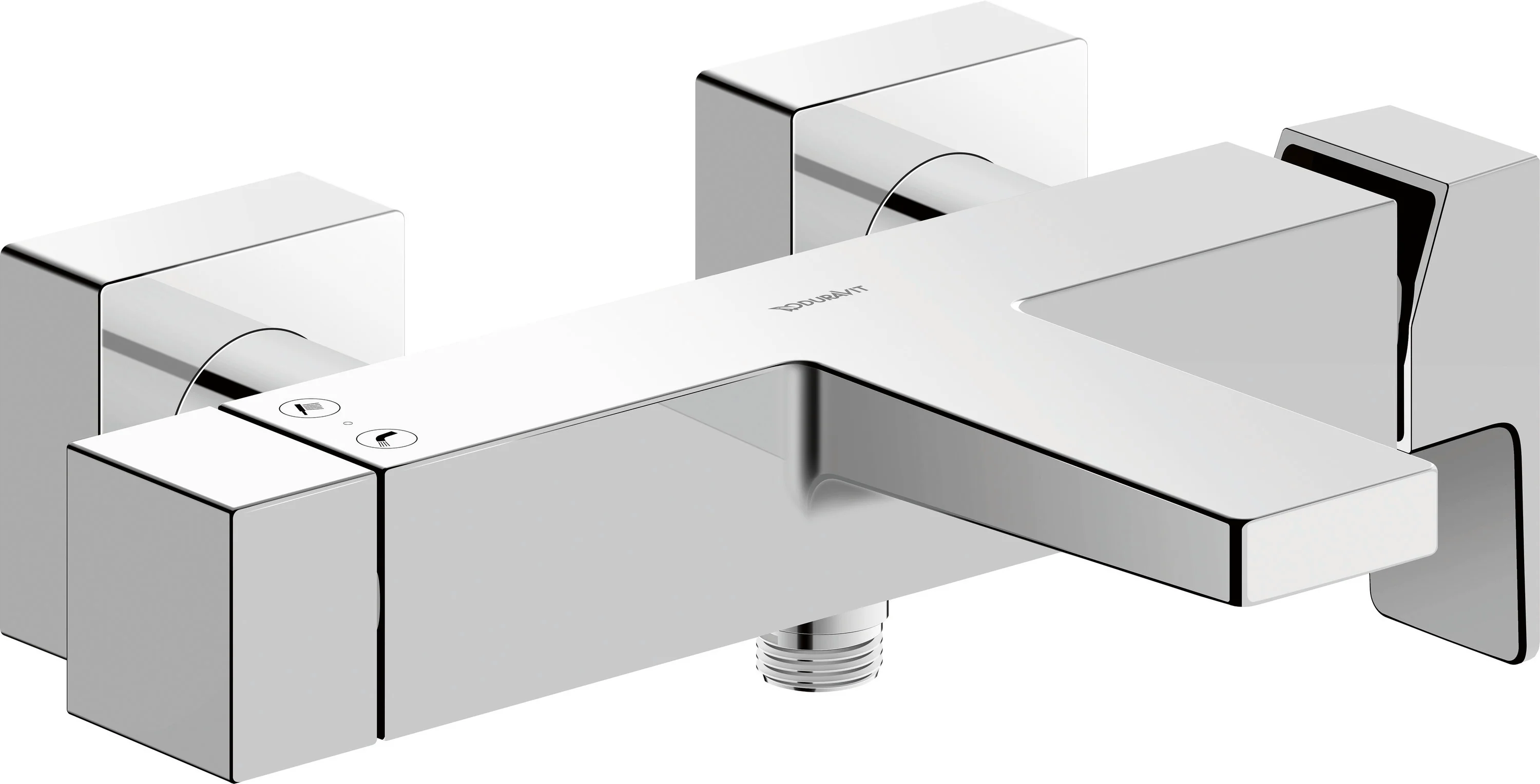 Duravit Manhattan ettgreppsbadkarsblandare - Image 4