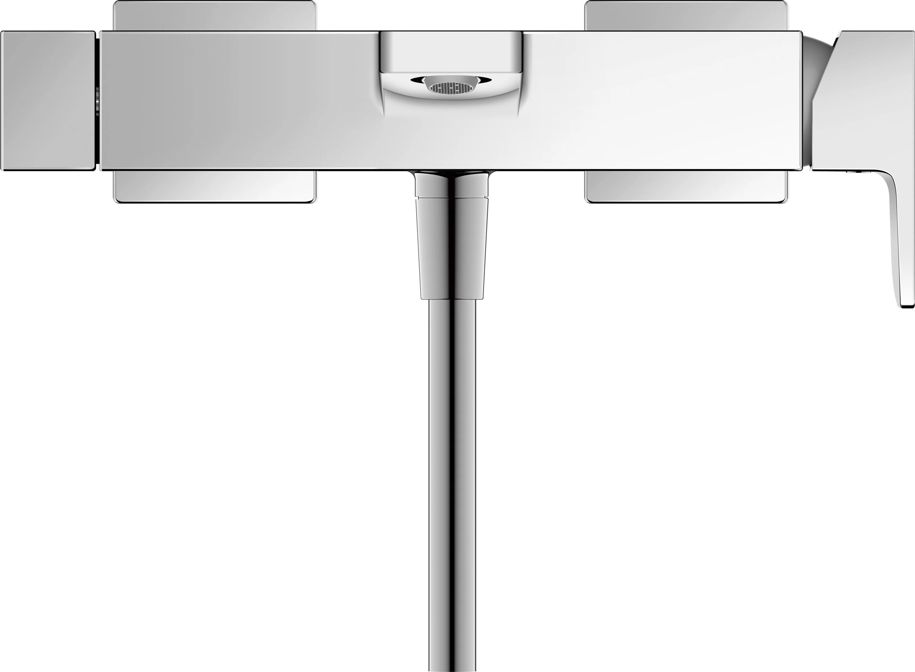 Duravit Manhattan ettgreppsbadkarsblandare - Image 5