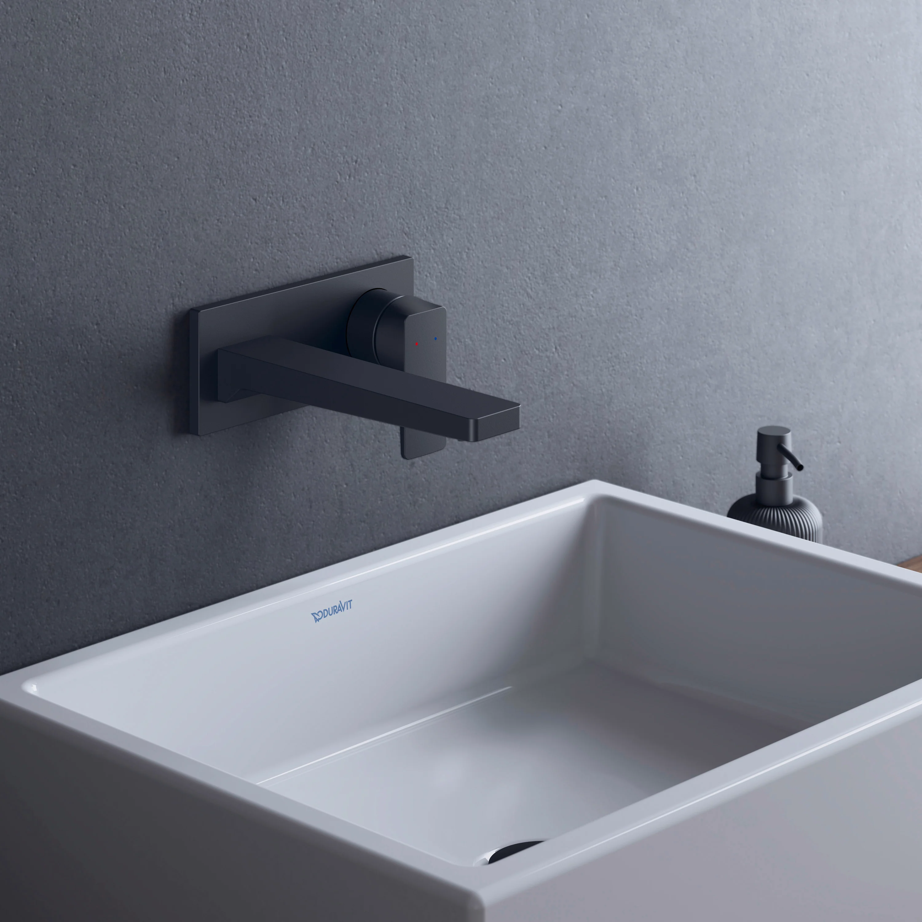 Duravit Manhattan ettgreppsblandare för tvättställ  - Image 3
