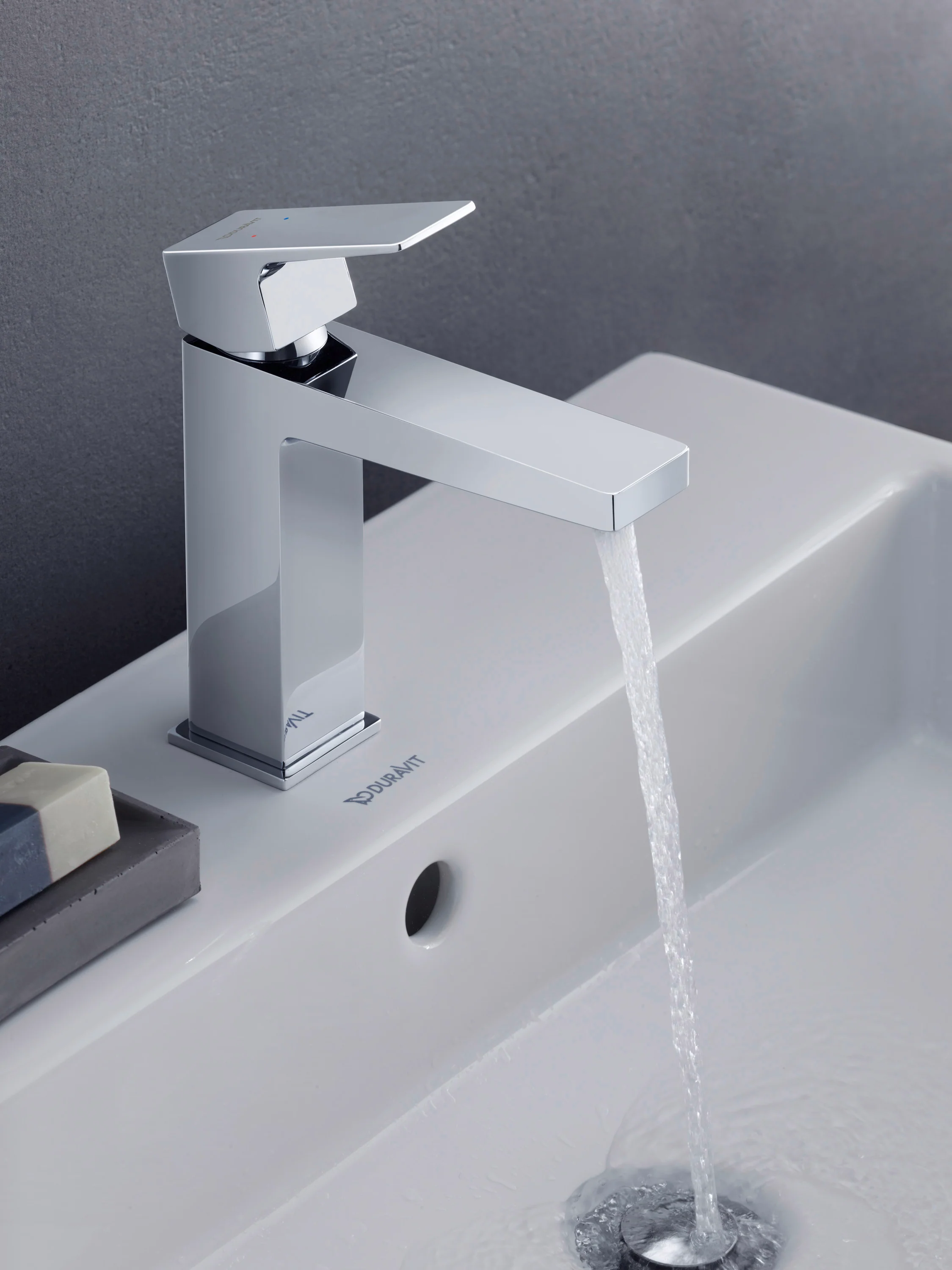 Duravit Manhattan ettgreppsblandare för tvättställ M - Image 7