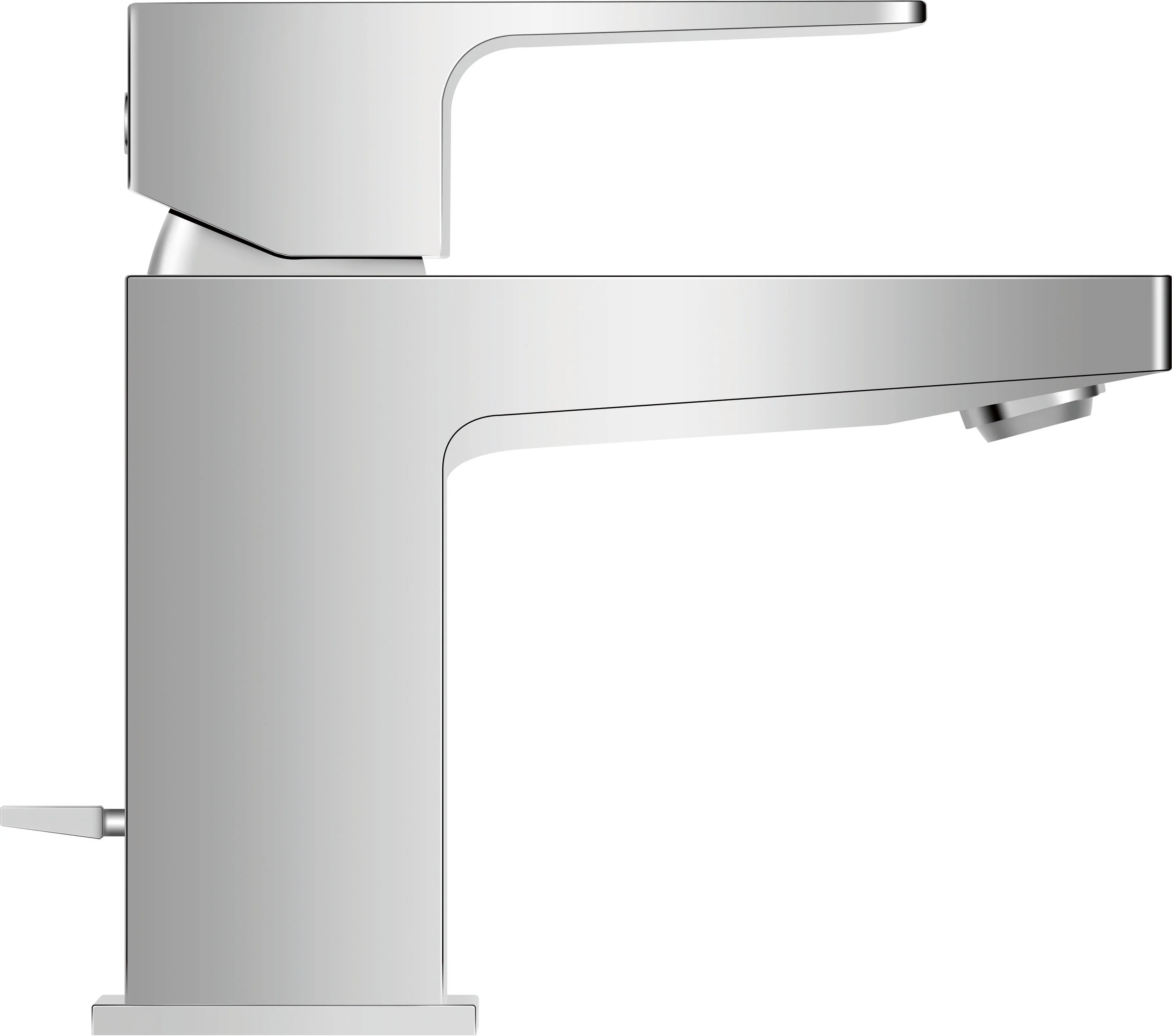 Duravit Manhattan ettgreppsblandare S MinusFlow - Image 2