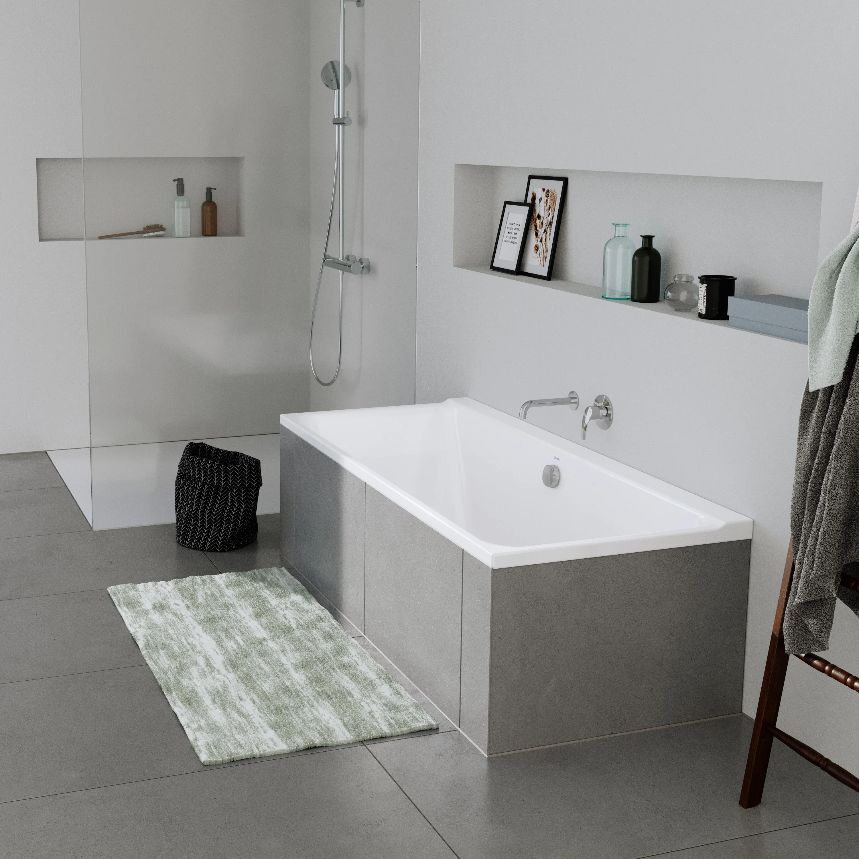 Duravit P3 rektangulärt badkar - Image 2