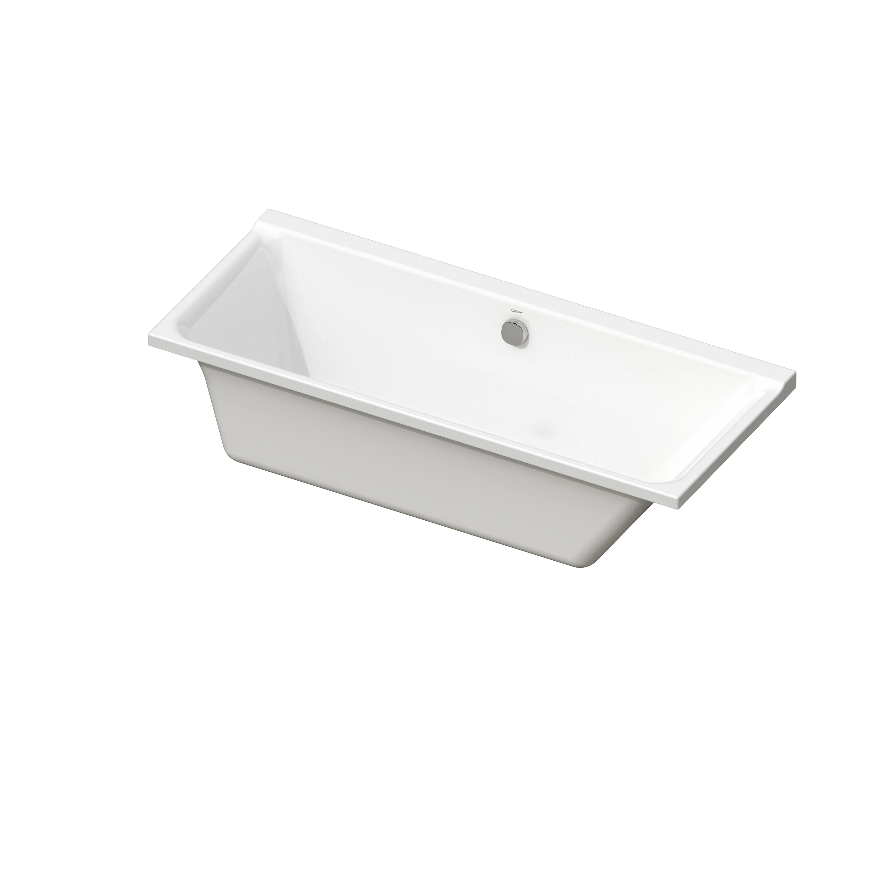 Duravit P3 rektangulärt inbyggnadsbadkar - Image 11