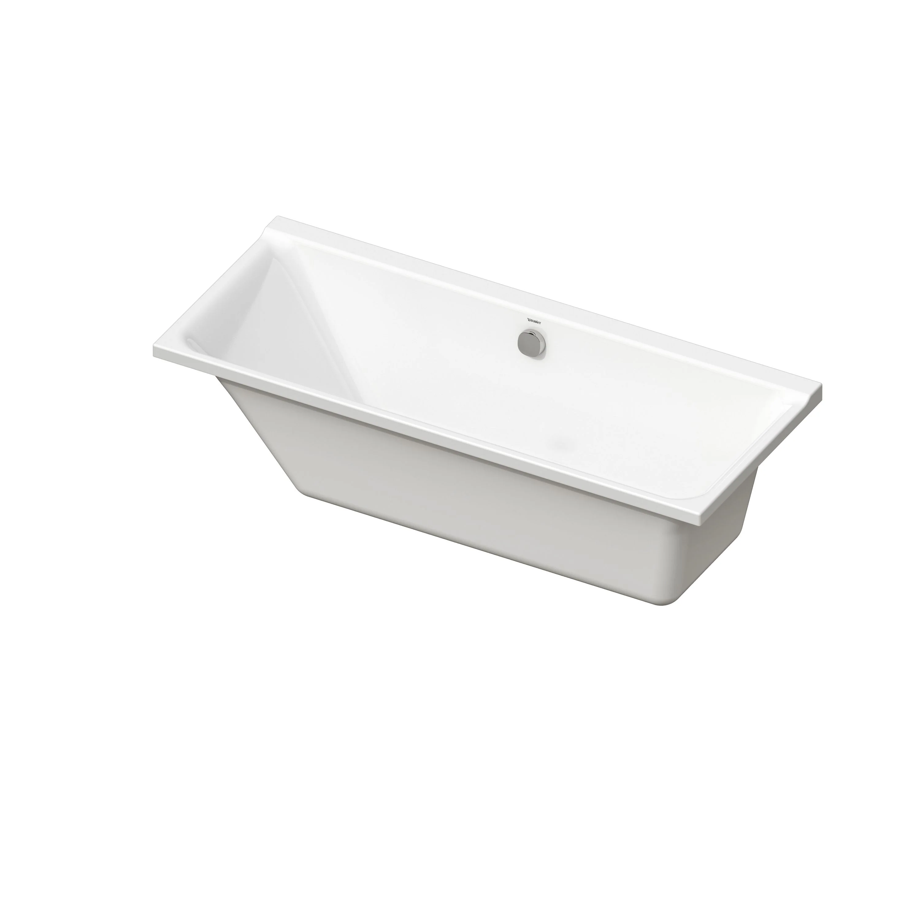 Duravit P3 rektangulärt inbyggnadsbadkar - Image 5