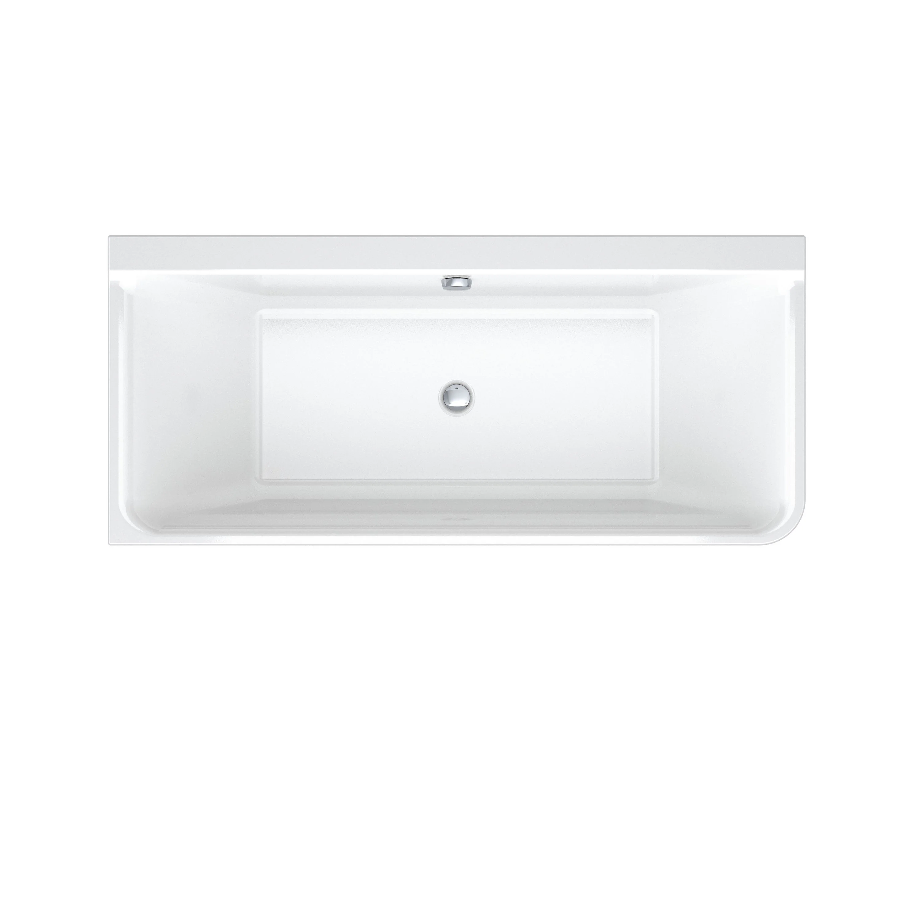 Duravit P3 Väggmonterad Badkar - Image 5