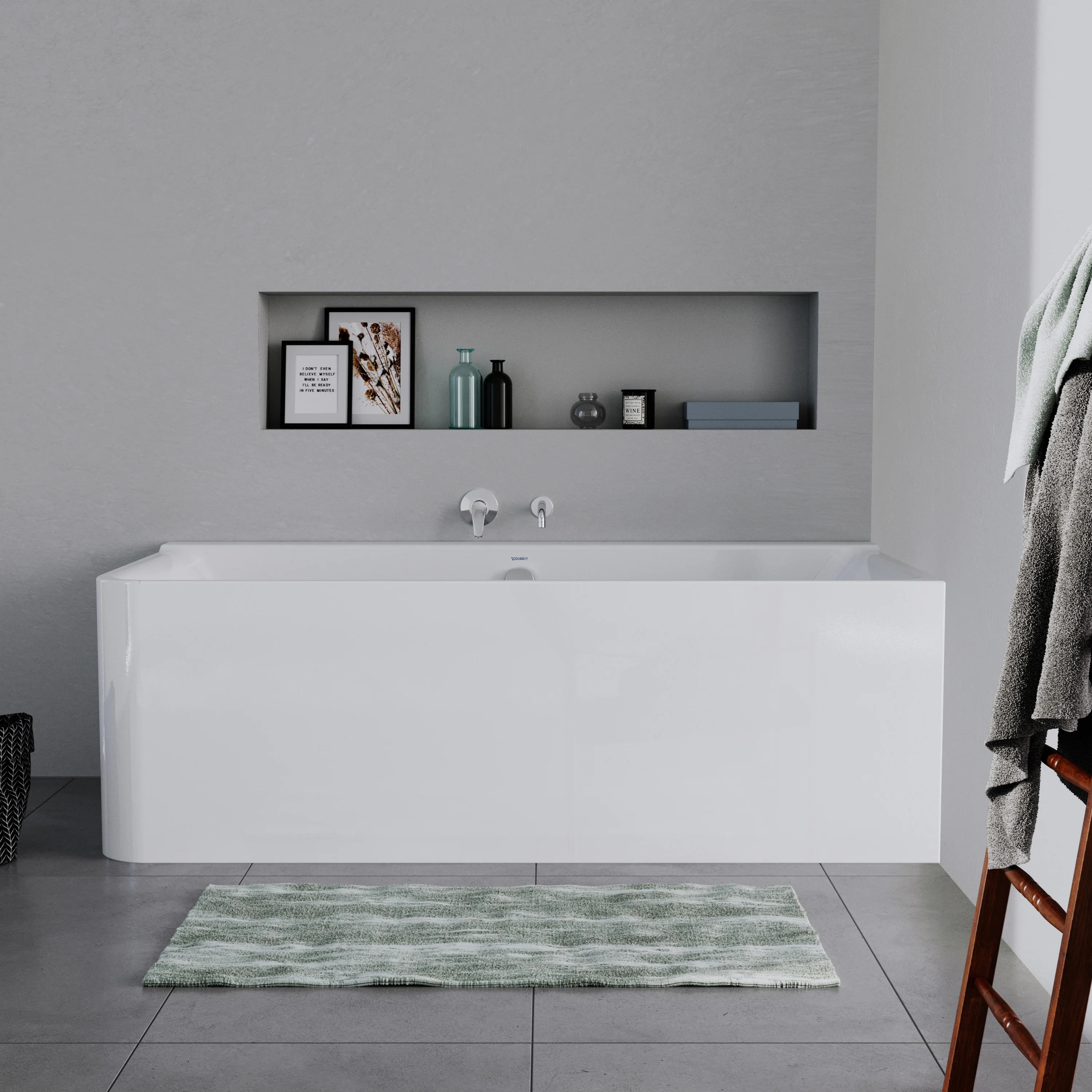 Duravit P3 Väggmonterad Badkar - Image 8