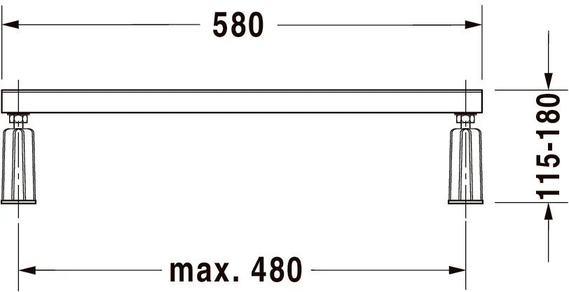 Duravit ställning - Image 3