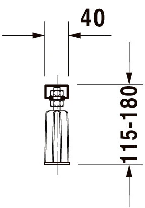 Duravit ställning - Image 4