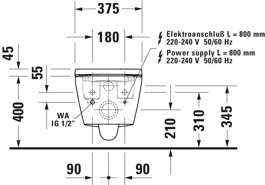 Duravit Soleil Duschtoalett - Image 14