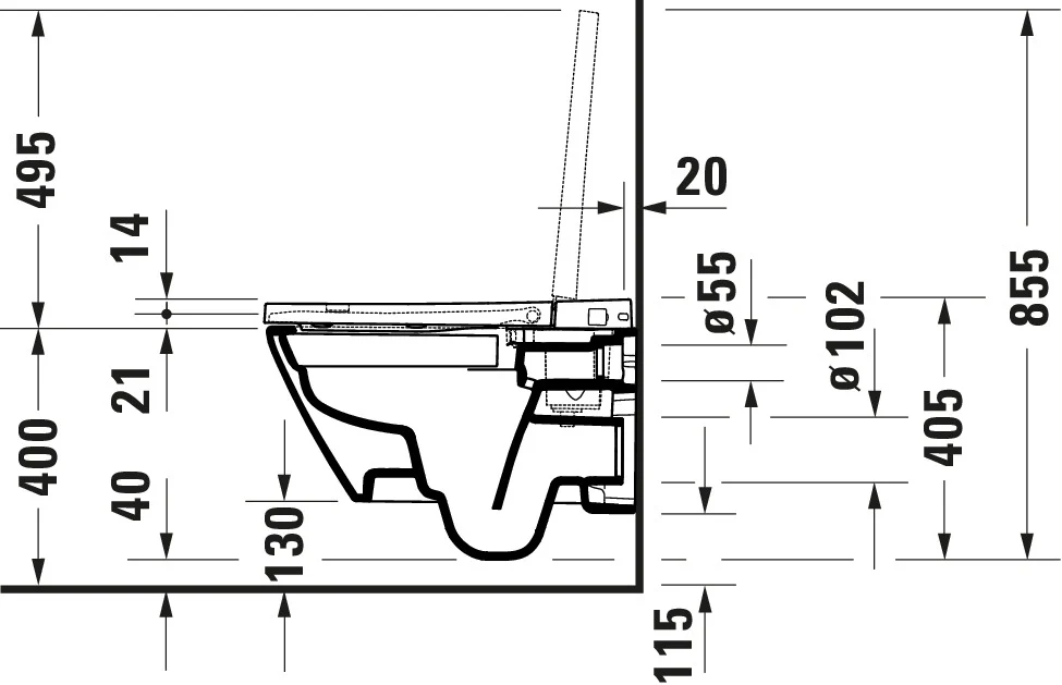 Duravit Soleil Duschtoalett - Image 15