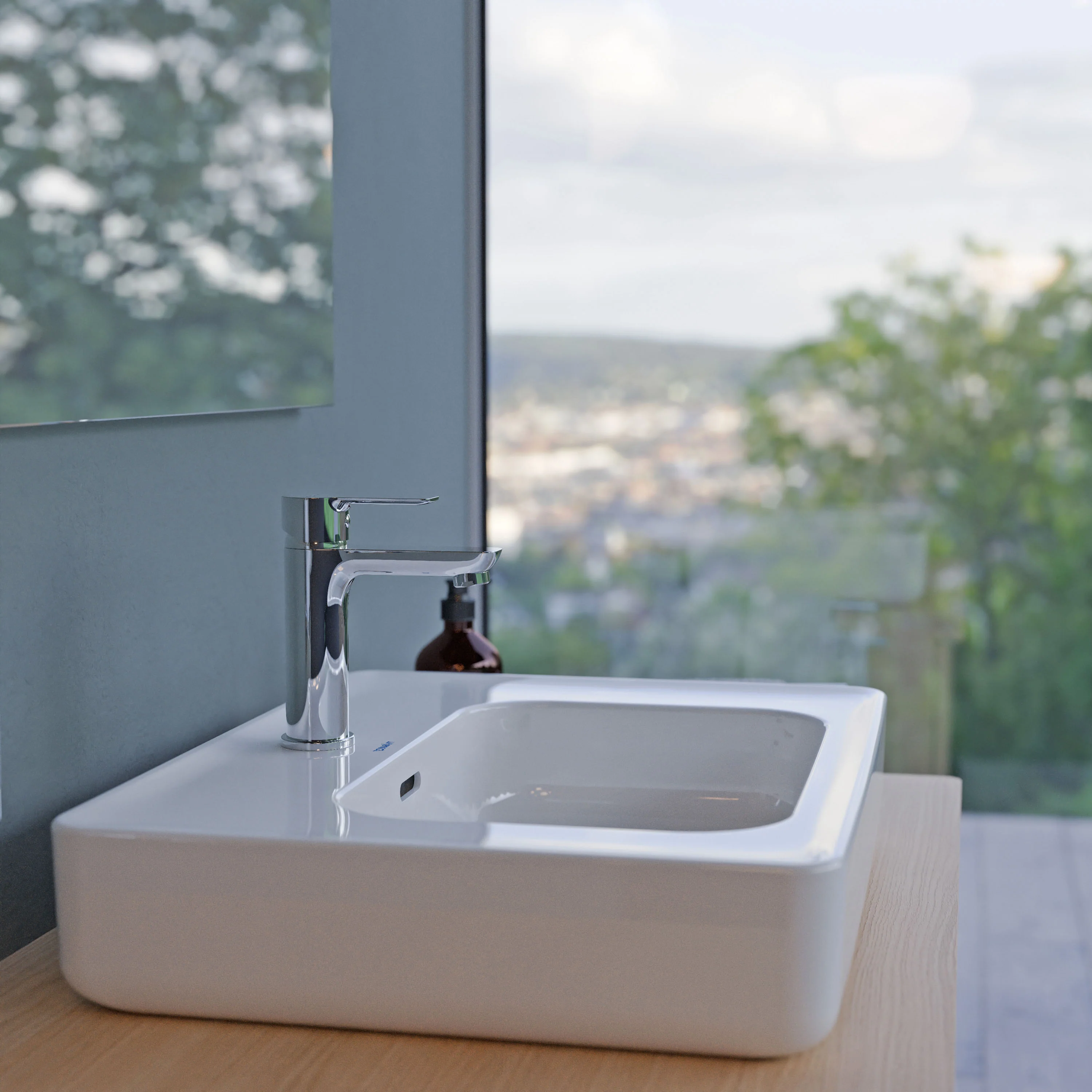 Duravit Soleil tvättställ för bänkskiva - Image 13