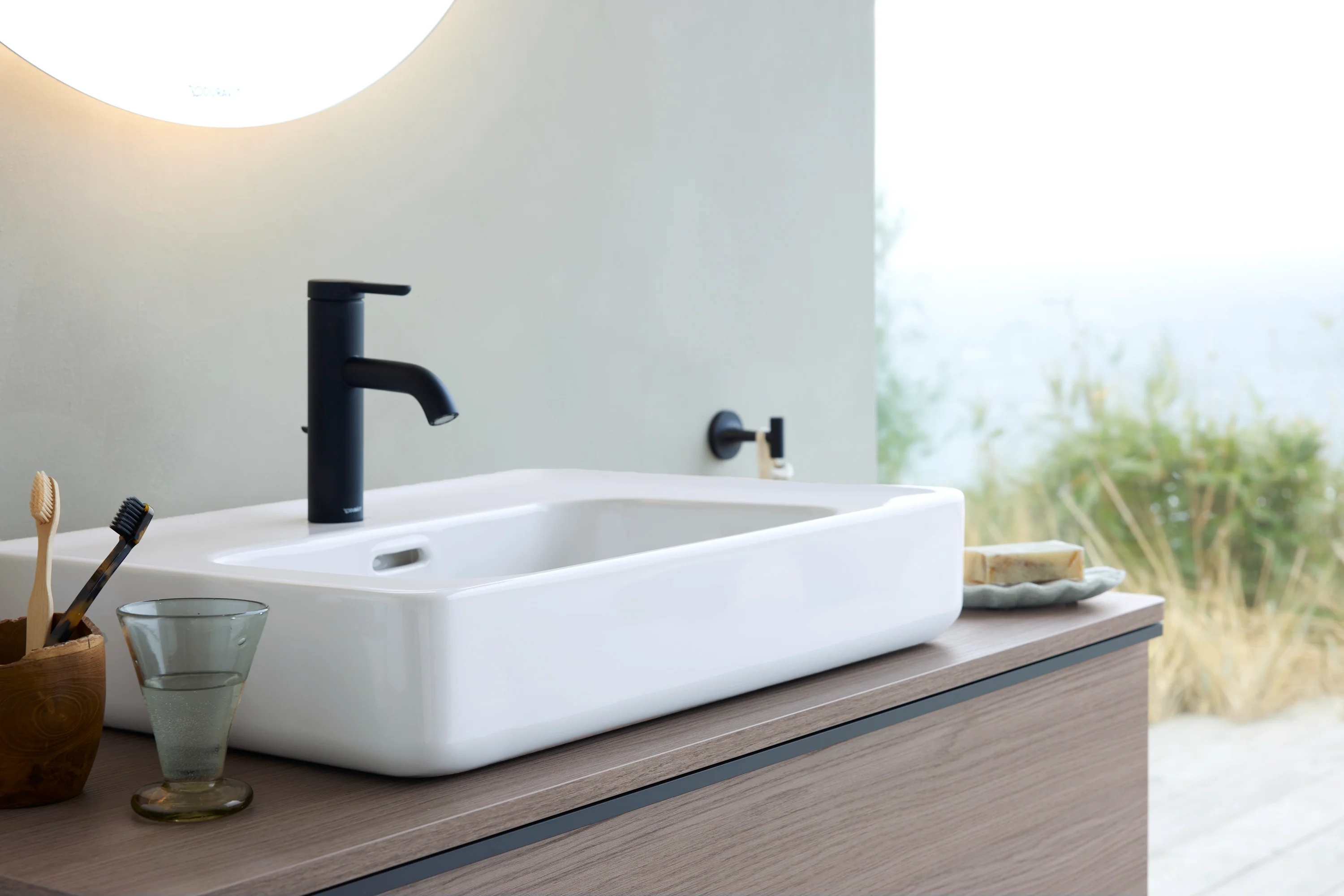 Duravit Soleil tvättställ för bänkskiva - Image 3