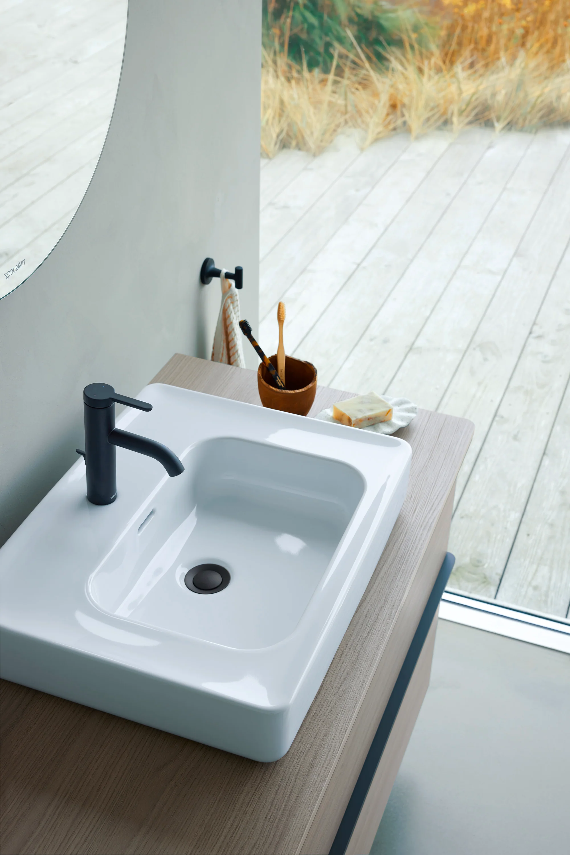Duravit Soleil tvättställ för bänkskiva - Image 4