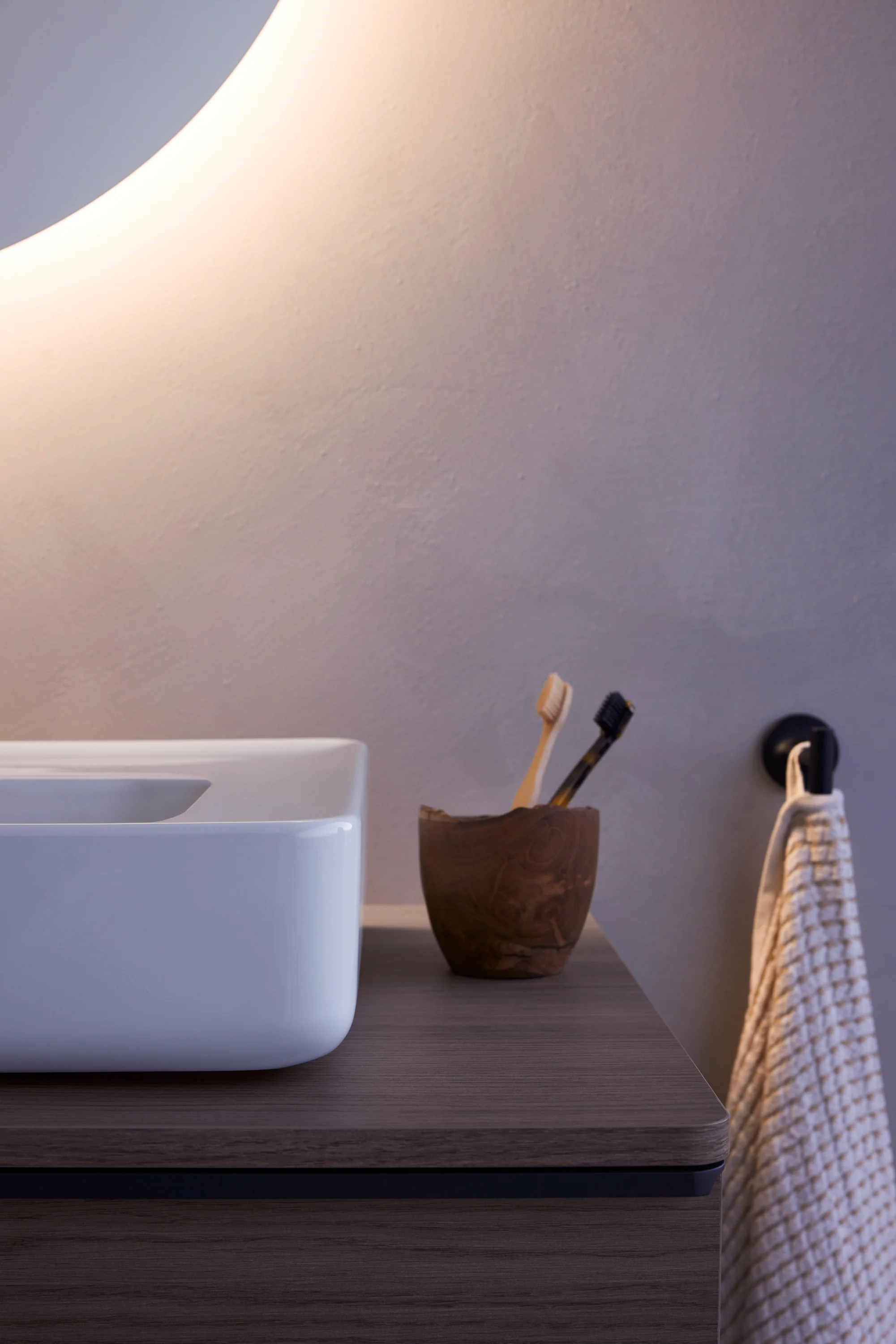 Duravit Soleil tvättställ för bänkskiva - Image 7