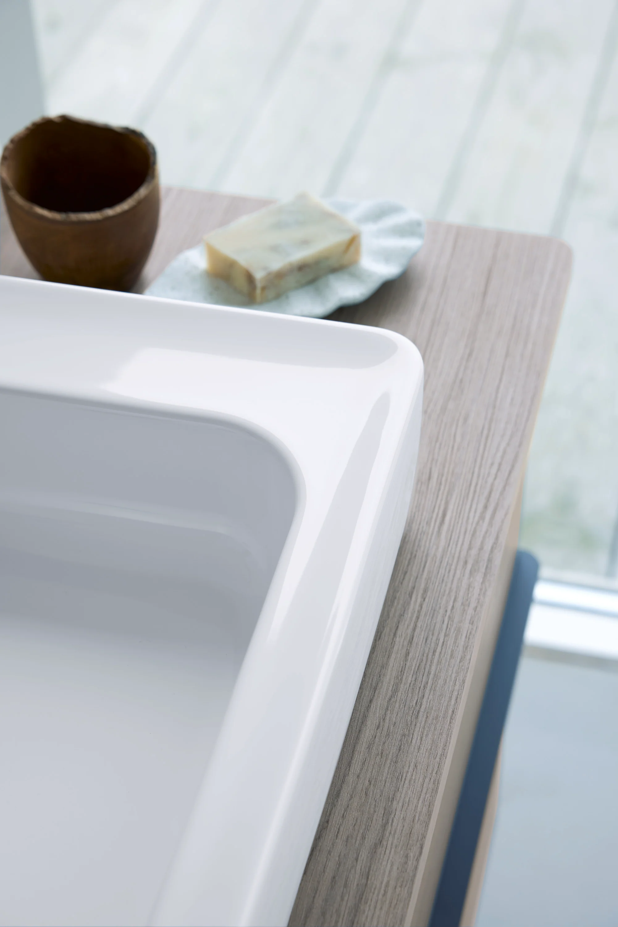 Duravit Soleil tvättställ för bänkskiva - Image 8