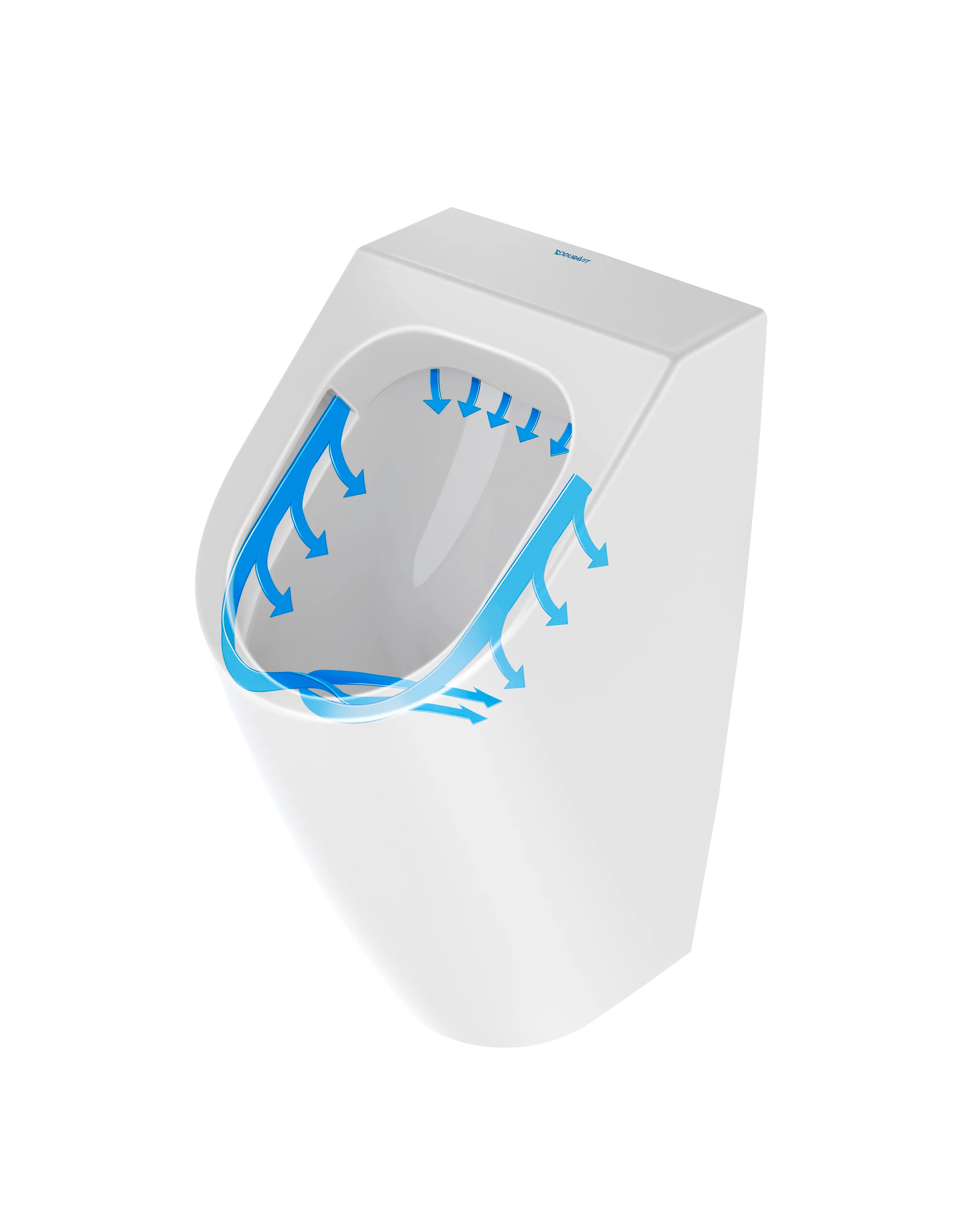 Duravit Soleil urinal - utan spolkant - Image 2