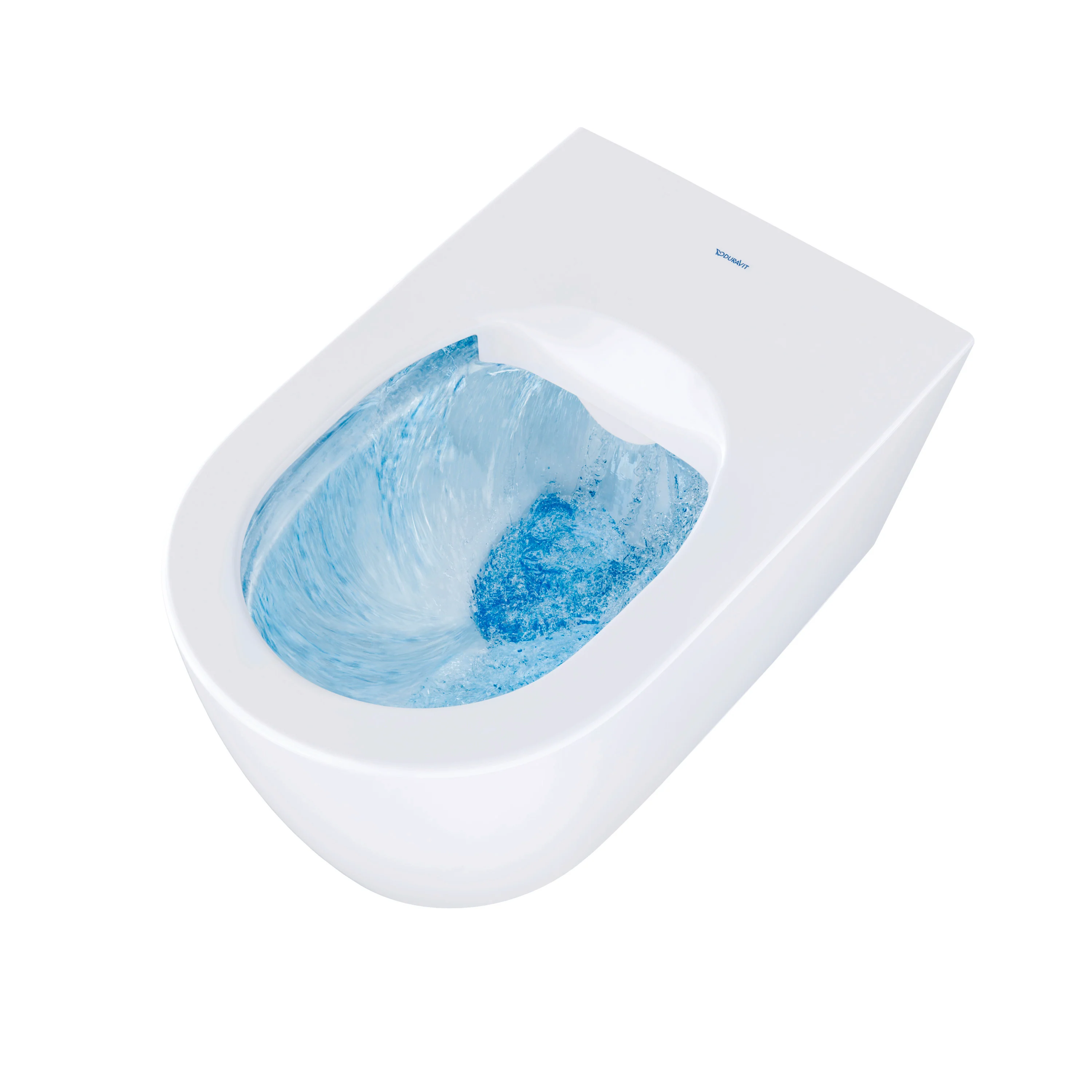 Duravit Soleil vägghängd WC-set med toalettsits - dold montering - Image 10
