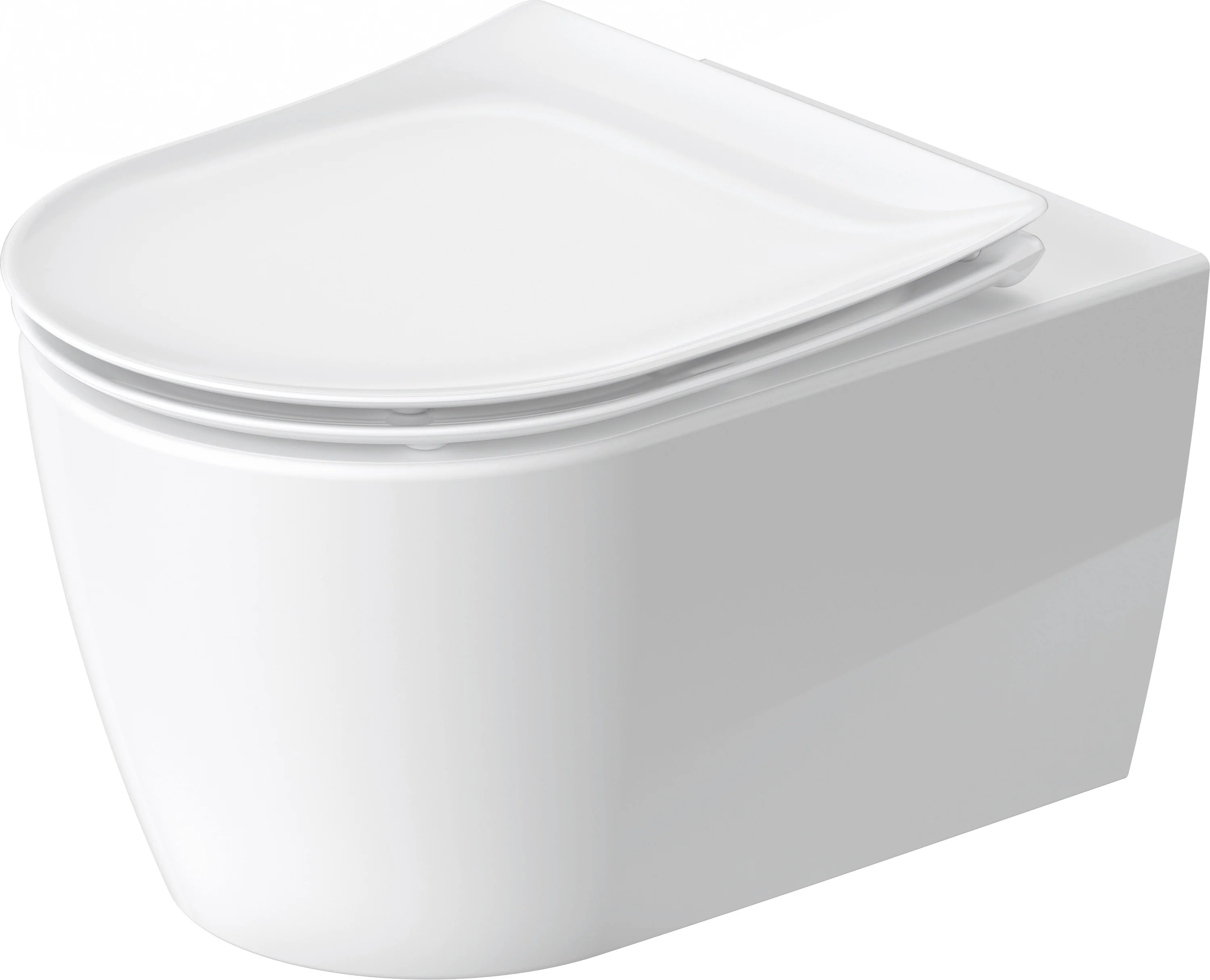 Duravit Soleil vägghängd WC-set med toalettsits - dold montering - Image 8