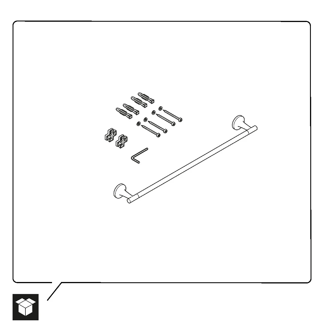 Duravit Starck T handdukshållare - Image 14