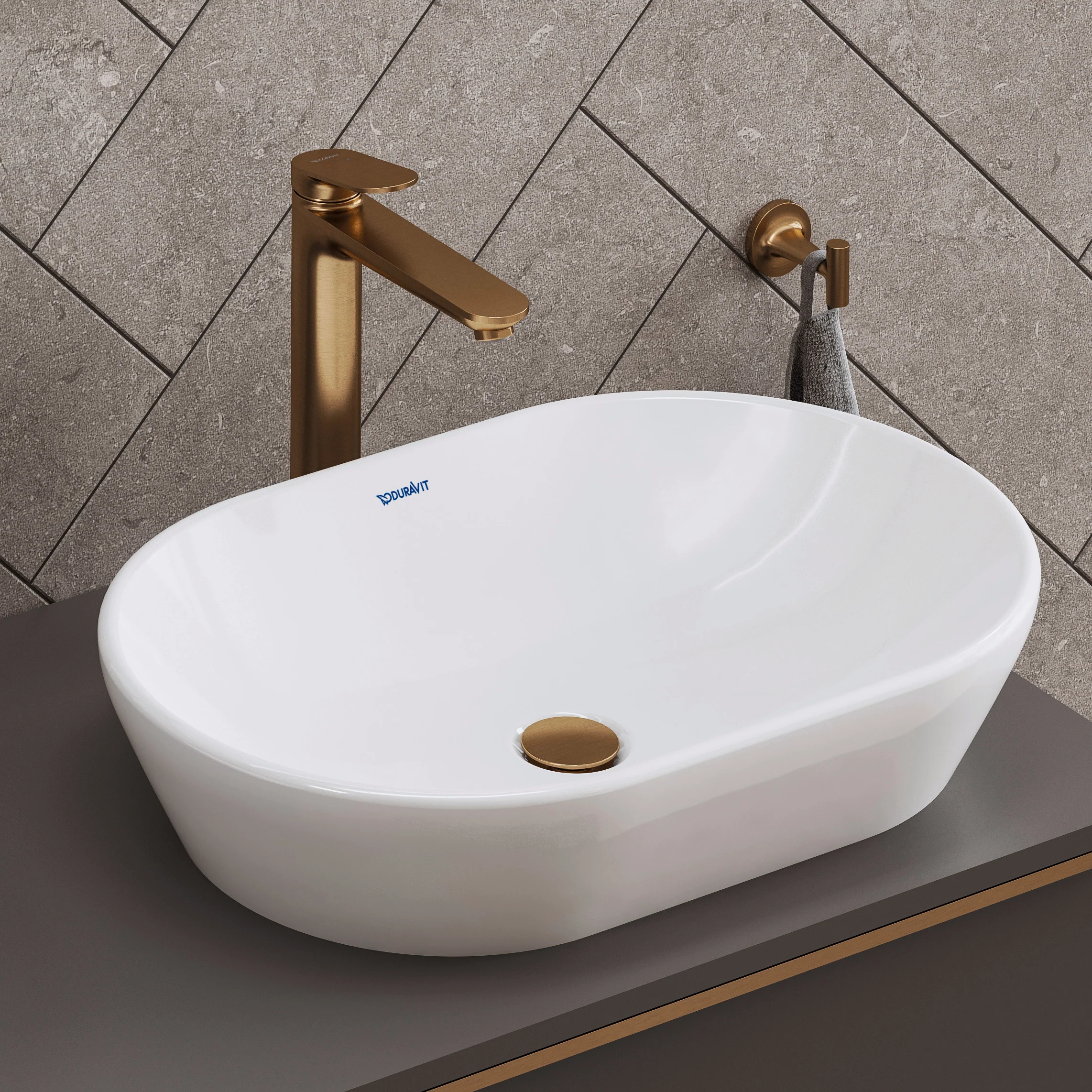 Duravit Starck T handdukshängare - Image 12