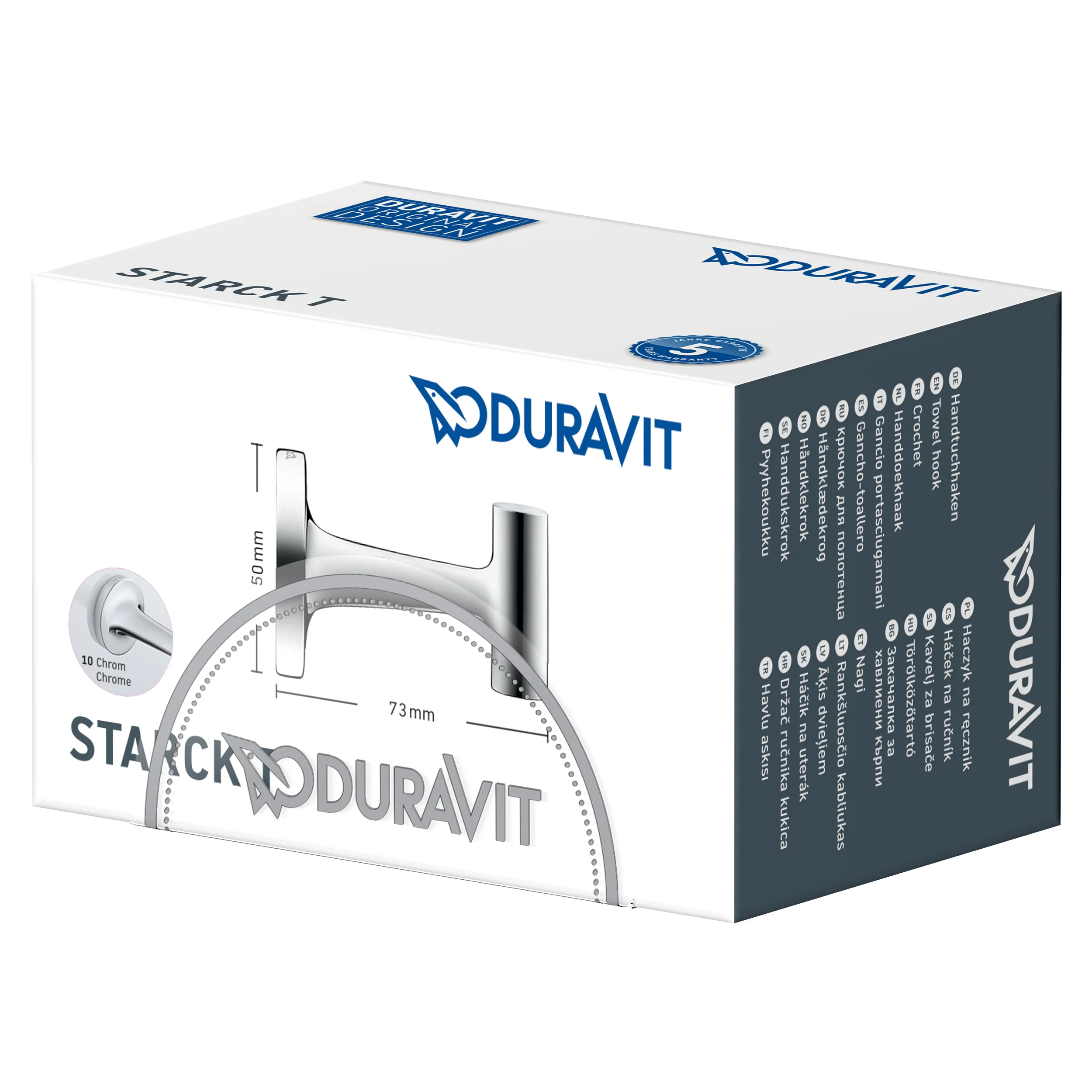 Duravit Starck T handdukshängare - Image 18